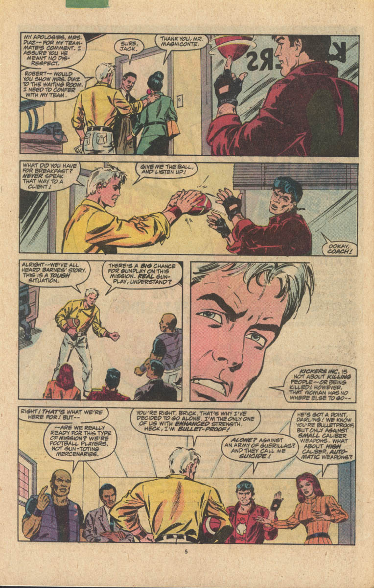 Read online Kickers, Inc. comic -  Issue #10 - 6