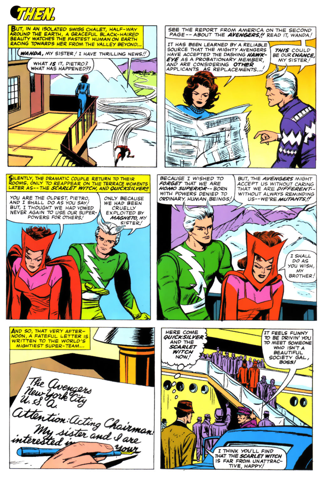 Read online The Avengers (1963) comic -  Issue #503 - 29