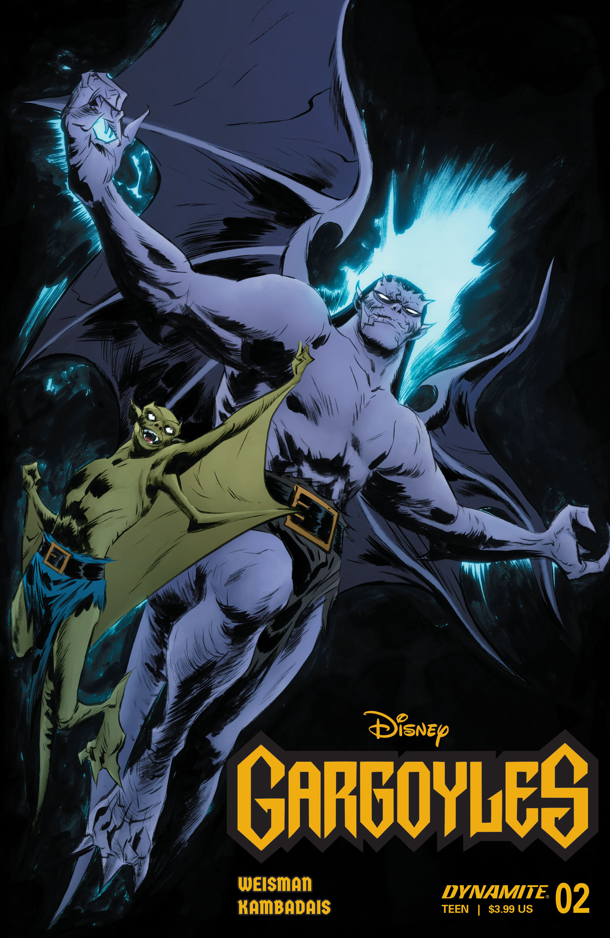 Read online Gargoyles (2022) comic -  Issue #2 - 5