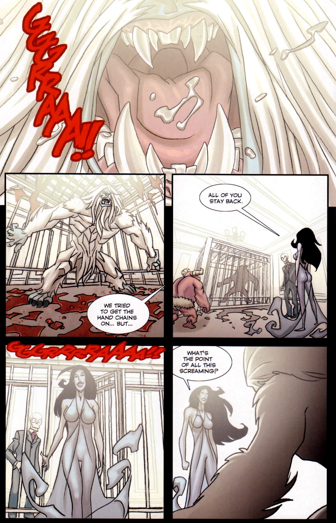 Read online Yeti vs. Vampire comic -  Issue #2 - 12