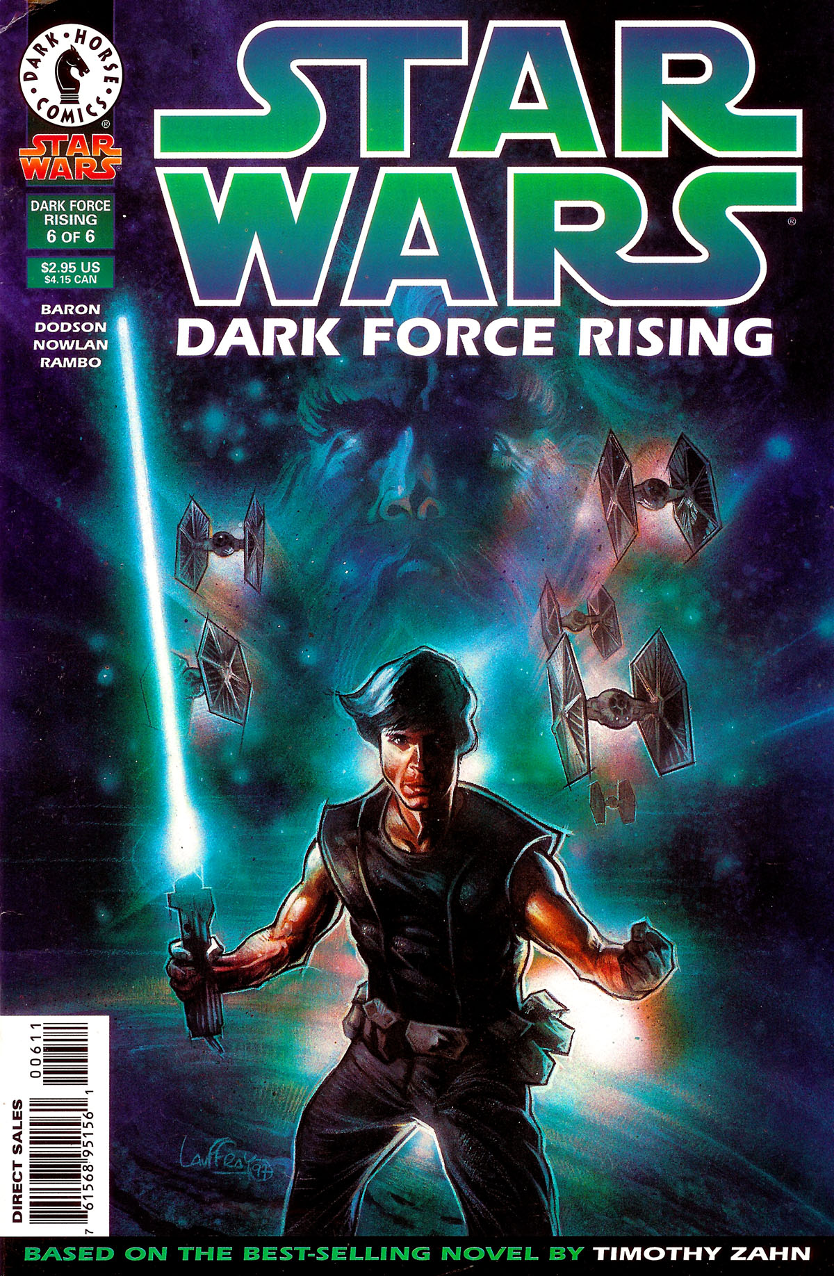 Read online Star Wars: Dark Force Rising comic -  Issue #6 - 1