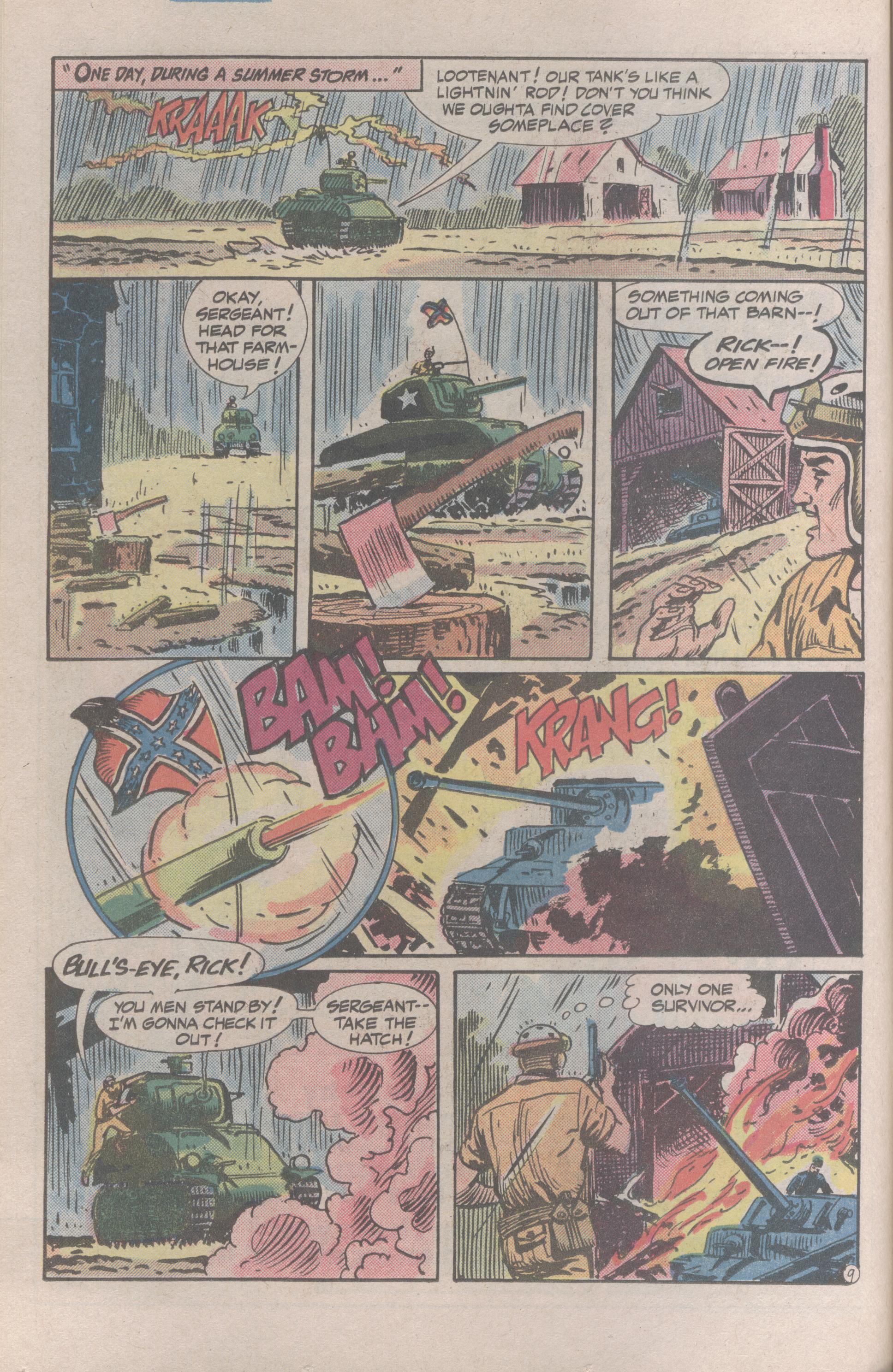 Read online G.I. Combat (1952) comic -  Issue #276 - 14