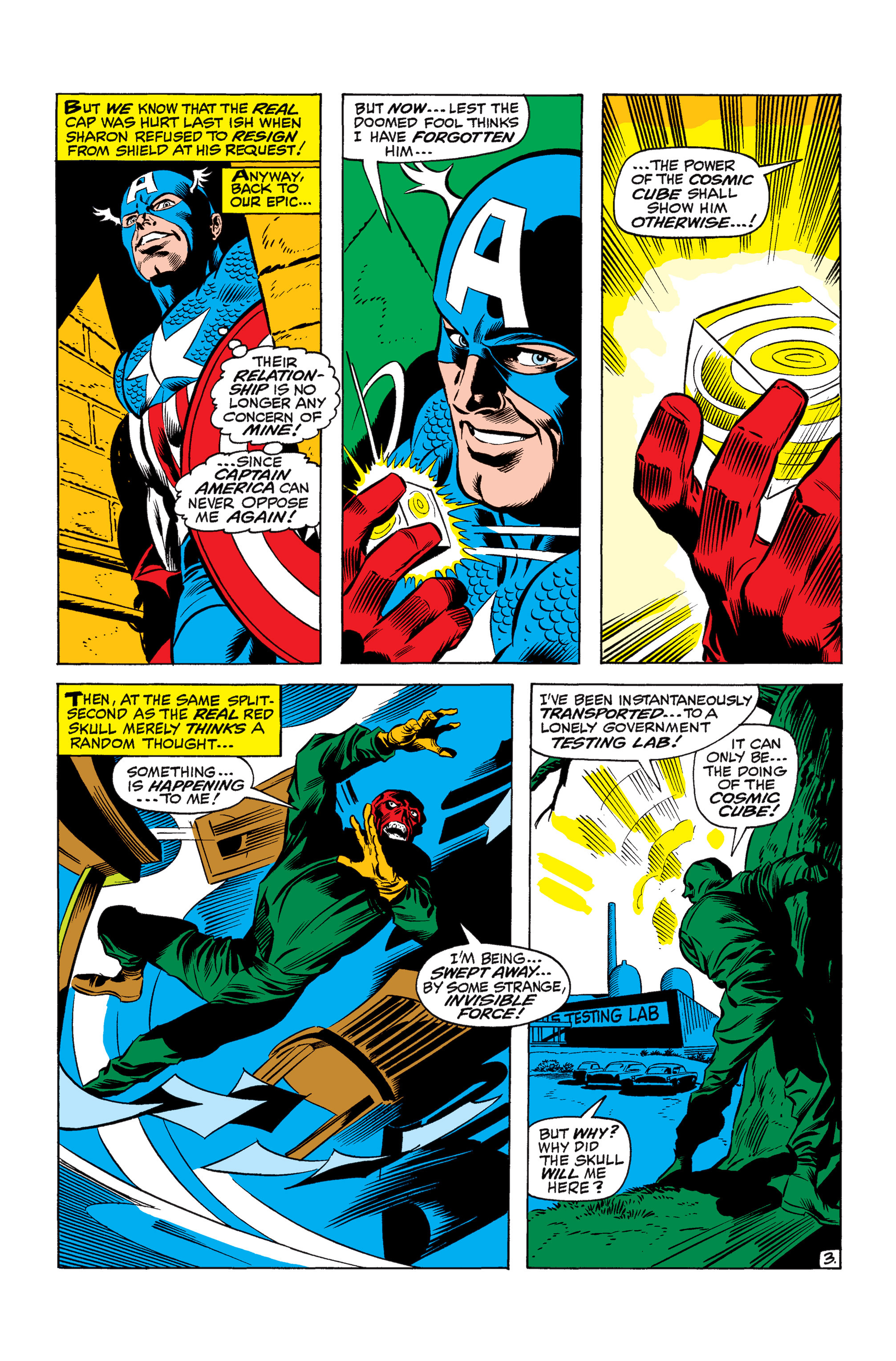 Read online Marvel Masterworks: Captain America comic -  Issue # TPB 4 (Part 1) - 51