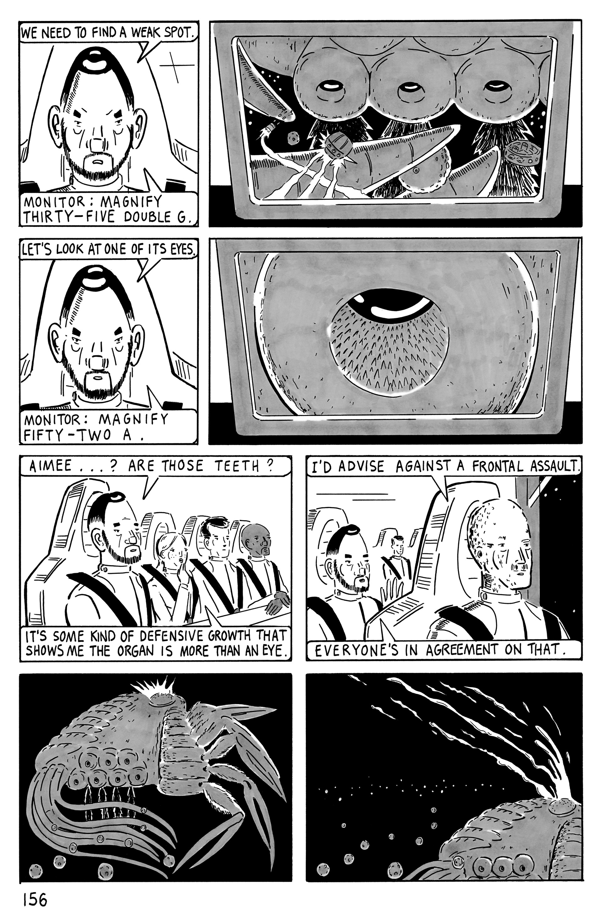 Read online Organisms from an Ancient Cosmos comic -  Issue # TPB (Part 2) - 64
