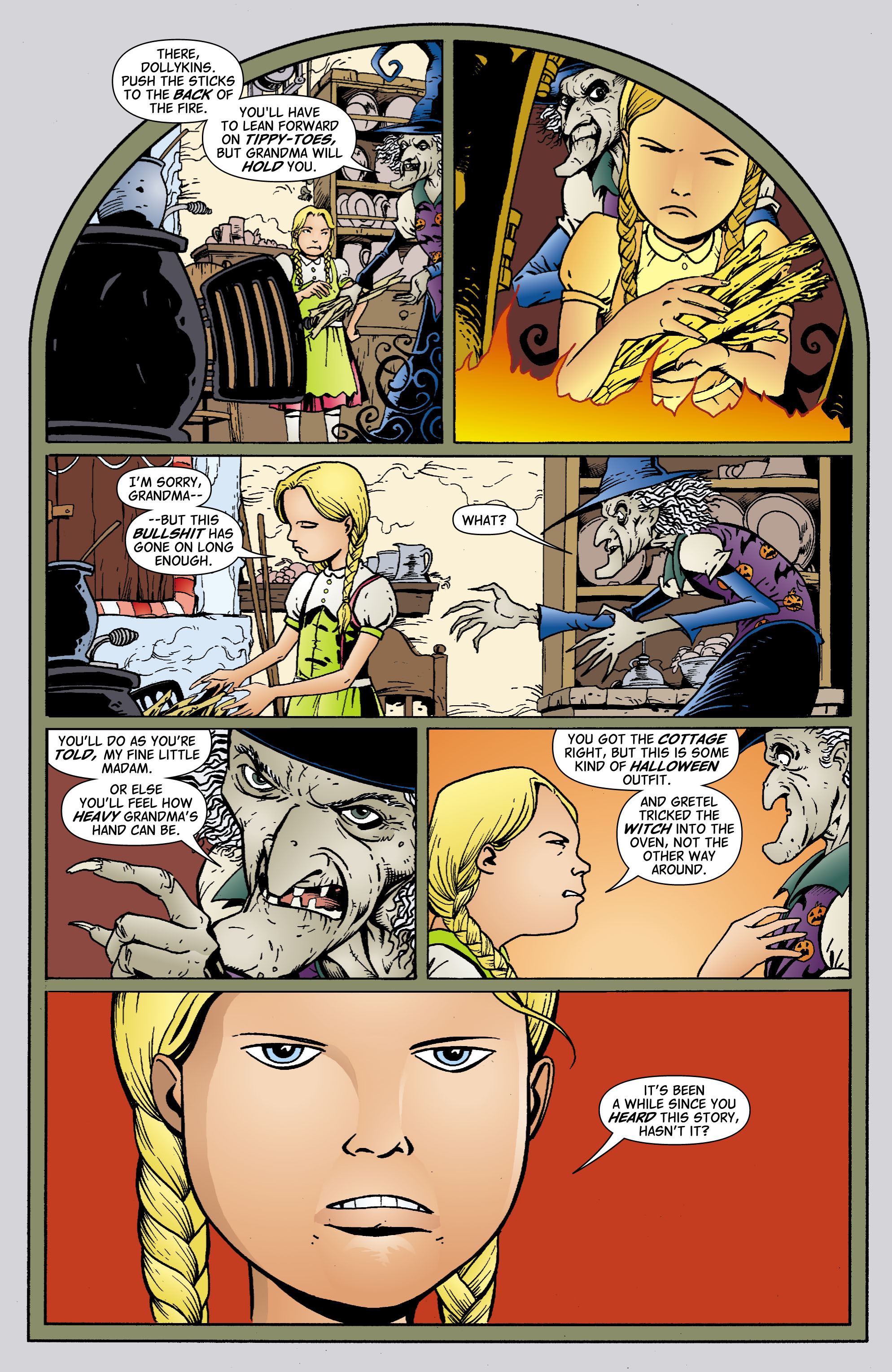 Read online Lucifer (2000) comic -  Issue #47 - 18