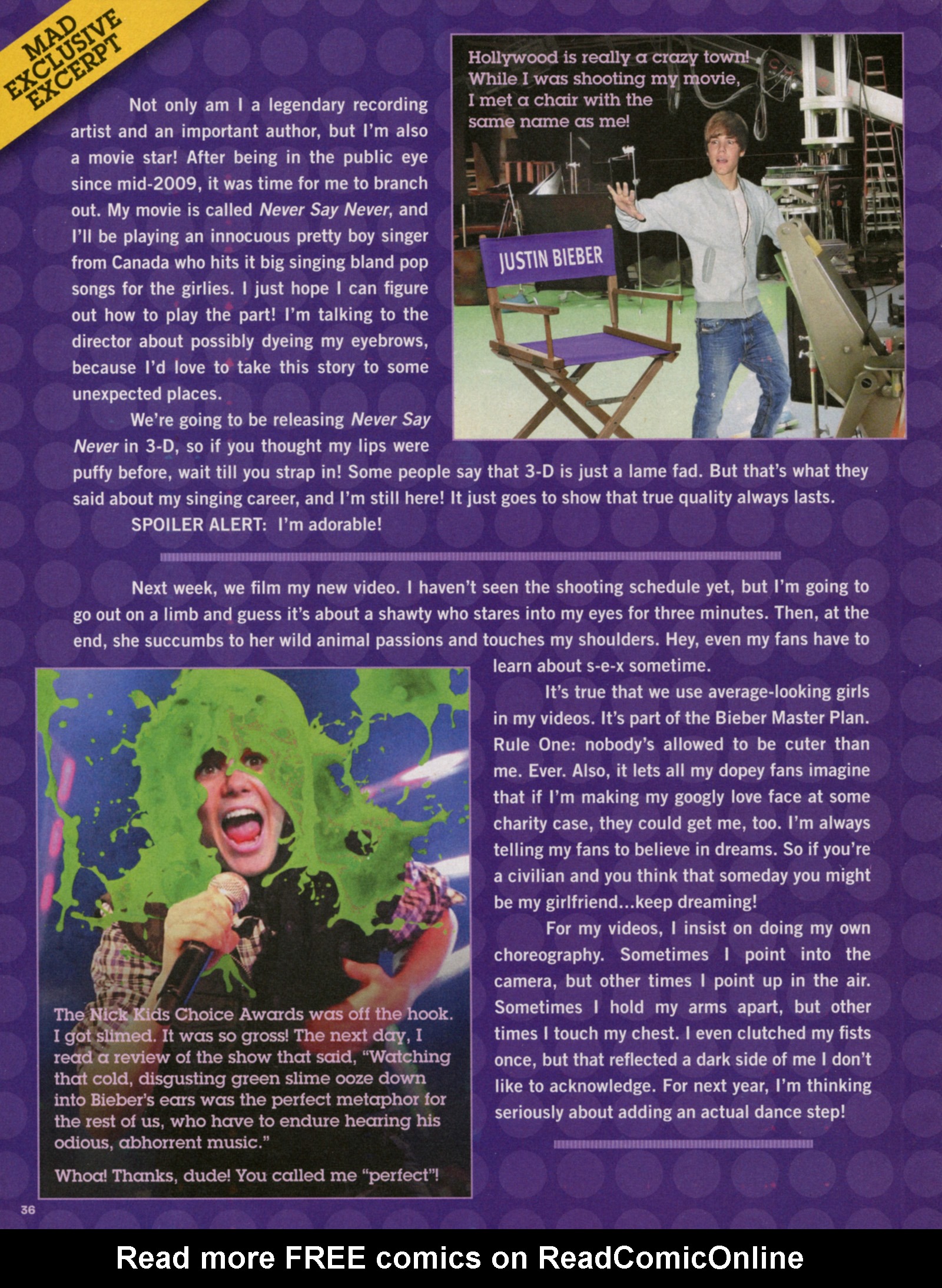 Read online MAD comic -  Issue #508 - 28