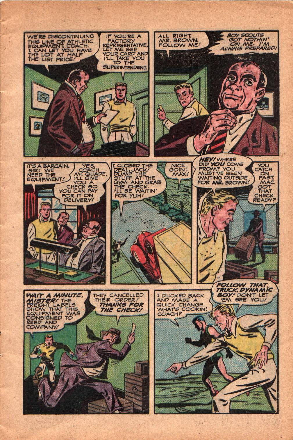 Read online Dynamic Comics comic -  Issue #23 - 5