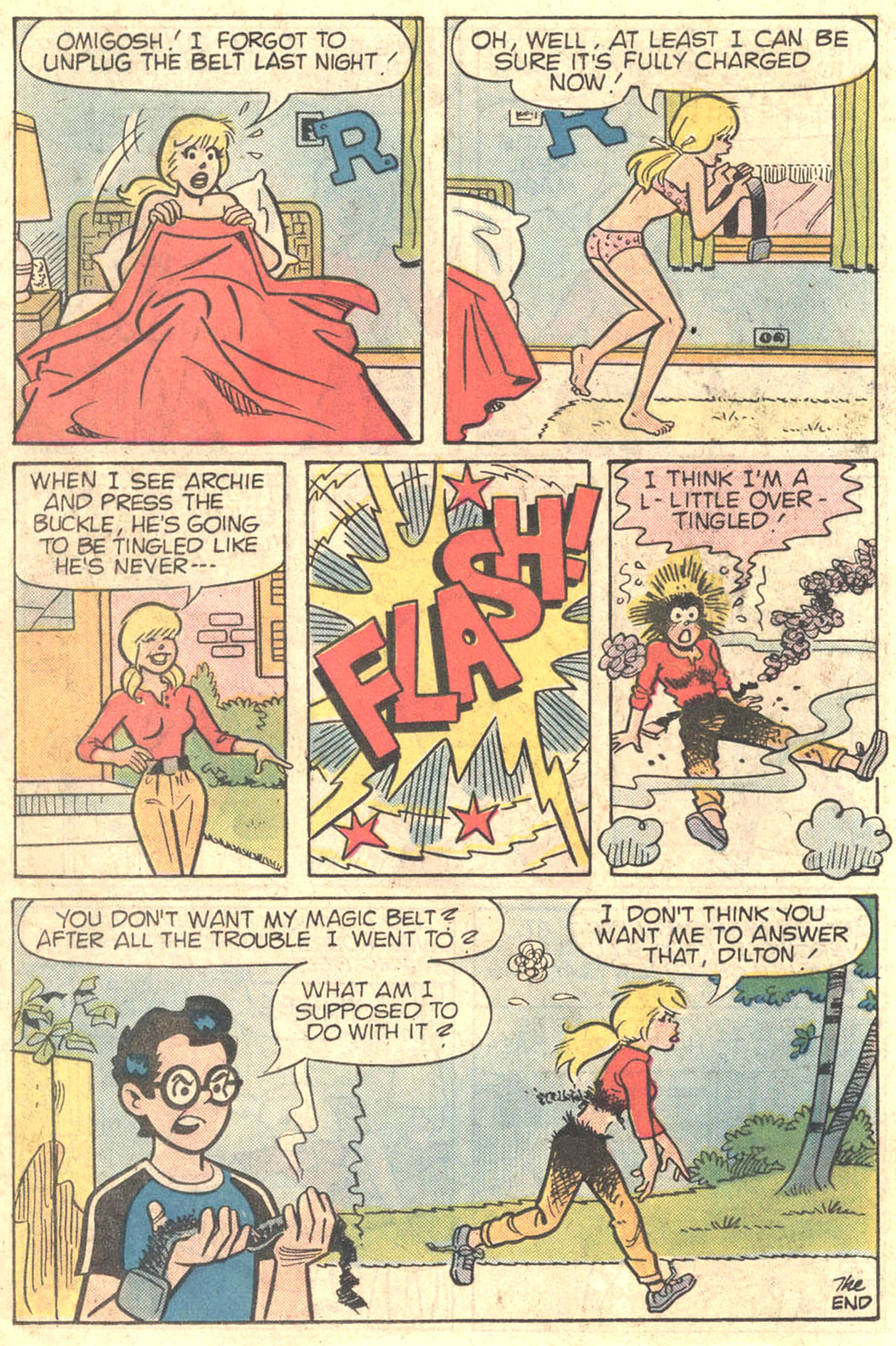 Read online Archie's Girls Betty and Veronica comic -  Issue #326 - 18
