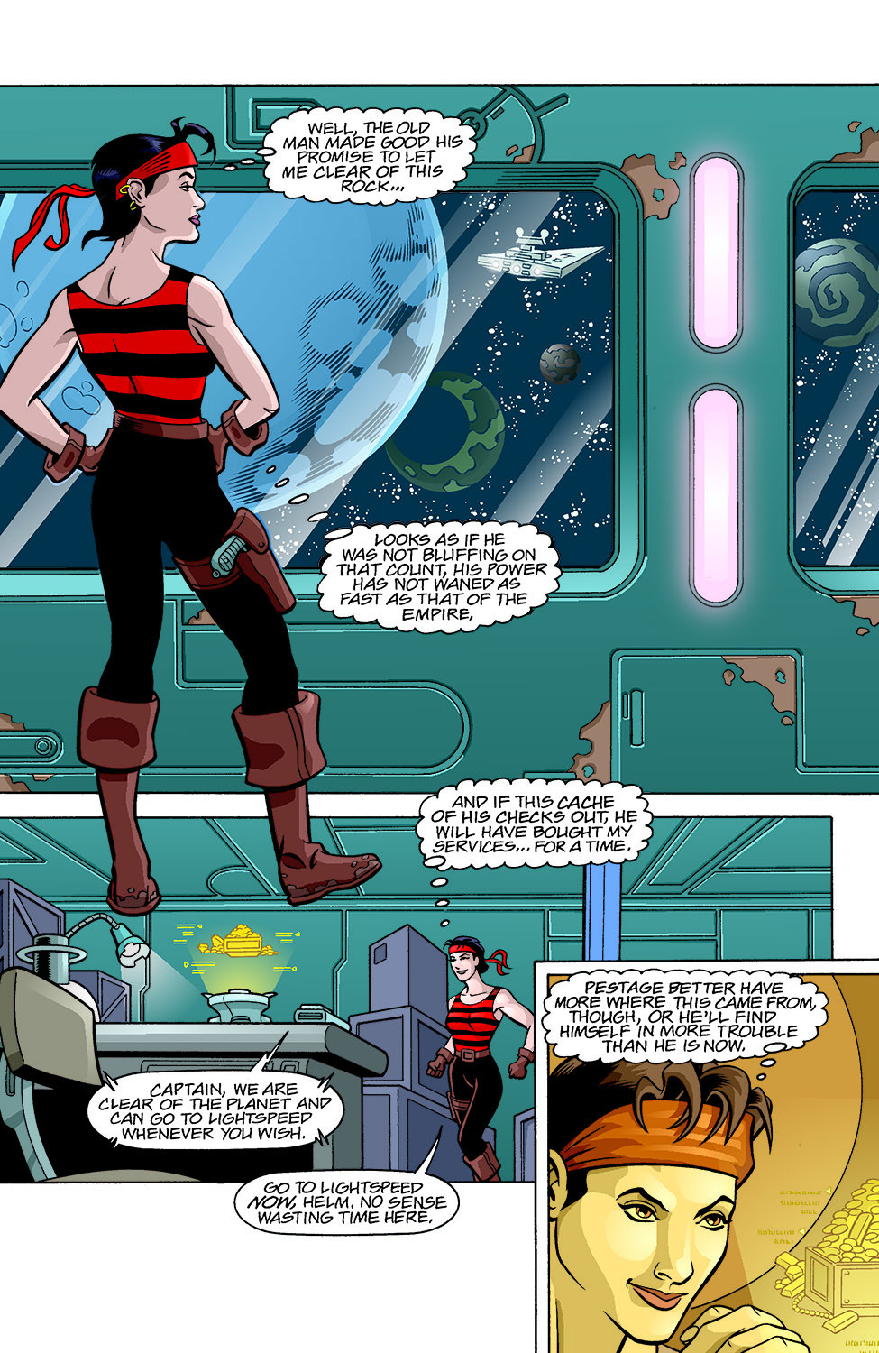 Read online Star Wars: X-Wing Rogue Squadron comic -  Issue #31 - 20