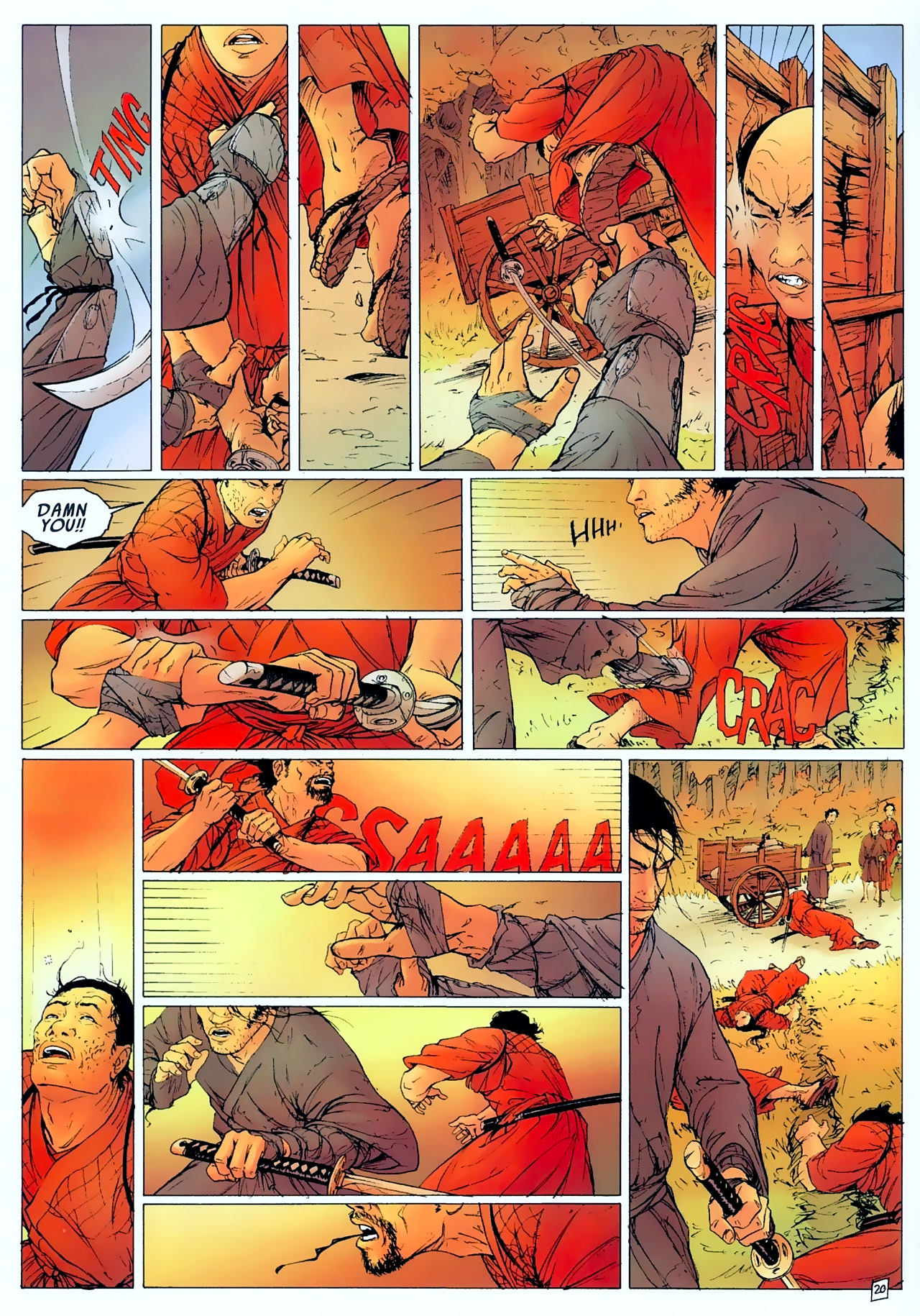 Read online Samurai: Legend comic -  Issue #1 - 24