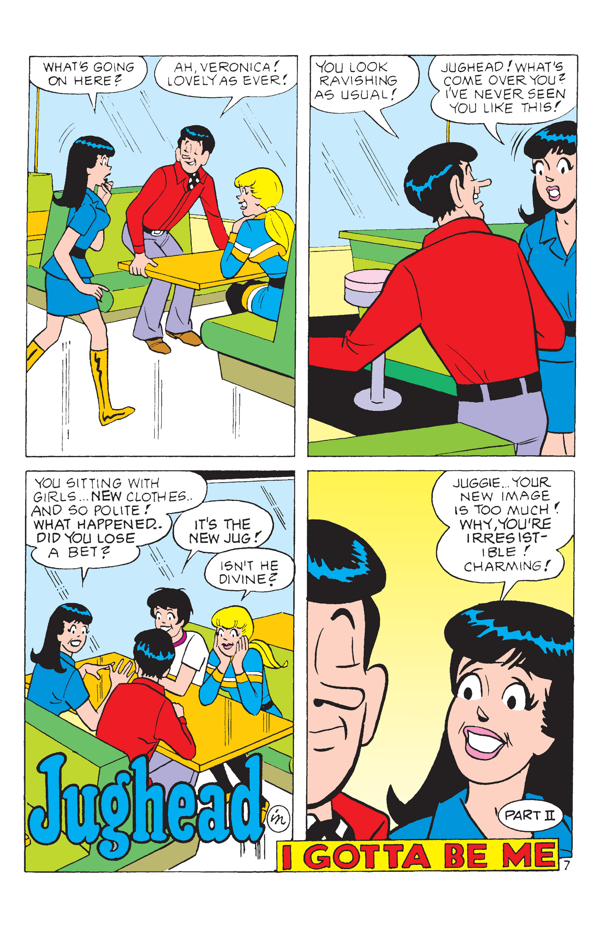 Read online Jughead in LOVE?! comic -  Issue # TPB (Part 2) - 37