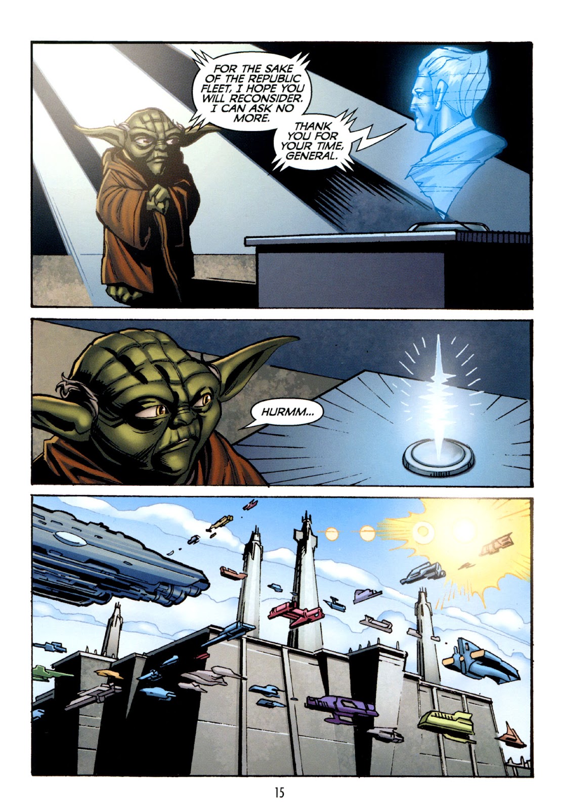Star Wars: The Clone Wars - Strange Allies issue Full - Page 16