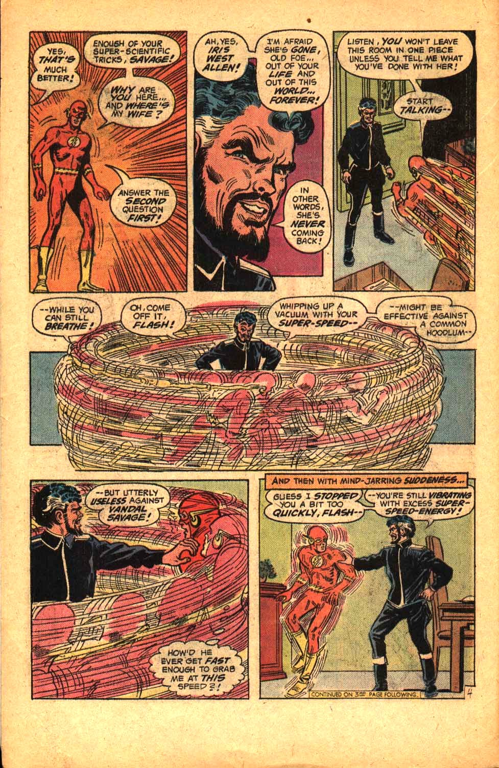 Read online The Flash (1959) comic -  Issue #235 - 5