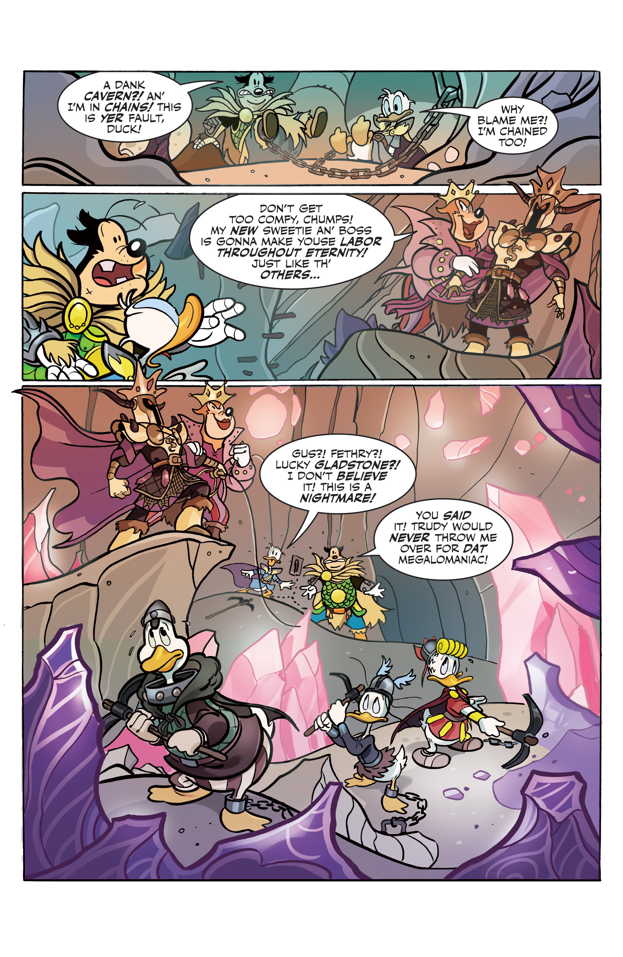 Read online Donald Quest comic -  Issue #4 - 25