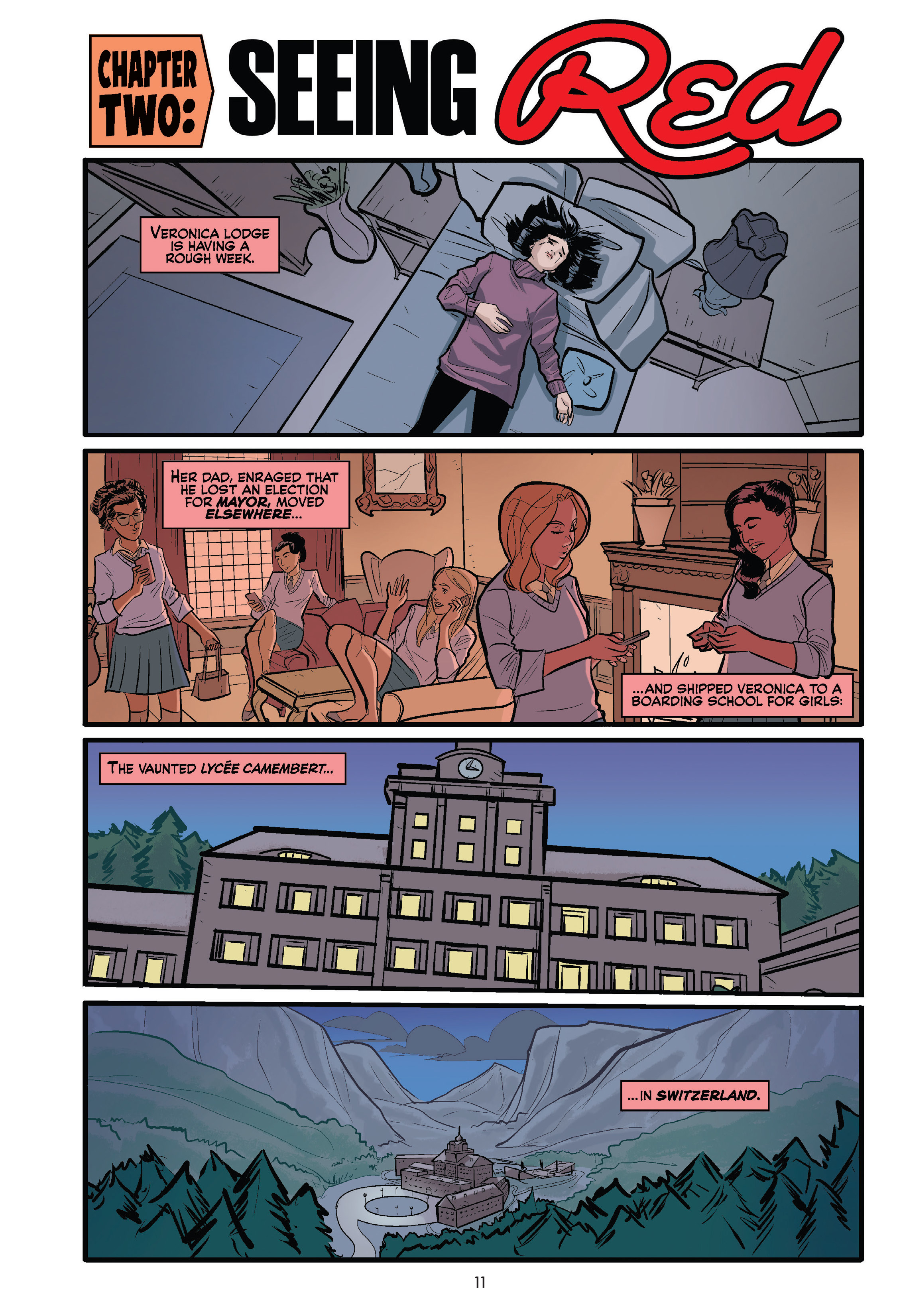 Read online Archie: Varsity Edition comic -  Issue # TPB 2 (Part 1) - 12