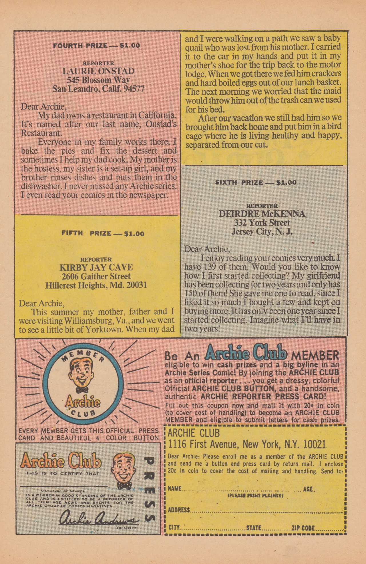 Read online Archie (1960) comic -  Issue #188 - 27