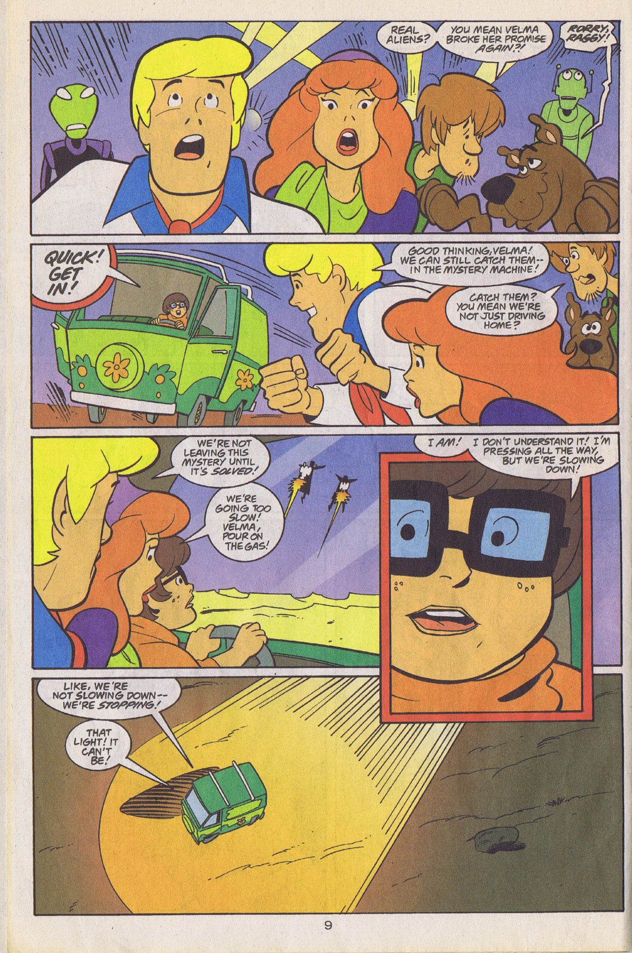 Read online Scooby-Doo (1997) comic -  Issue #26 - 39