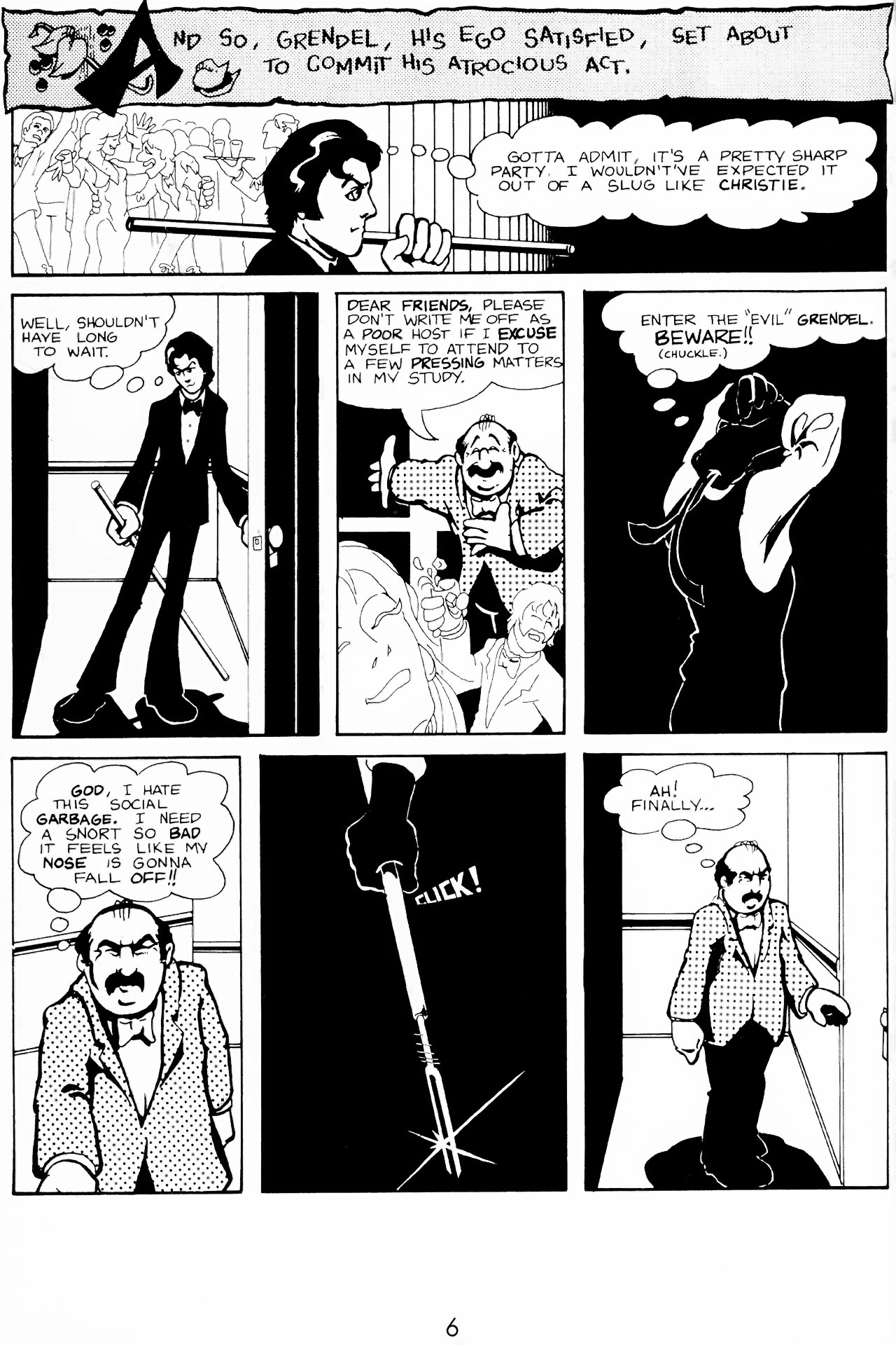 Read online Grendel Archives comic -  Issue # TPB - 8