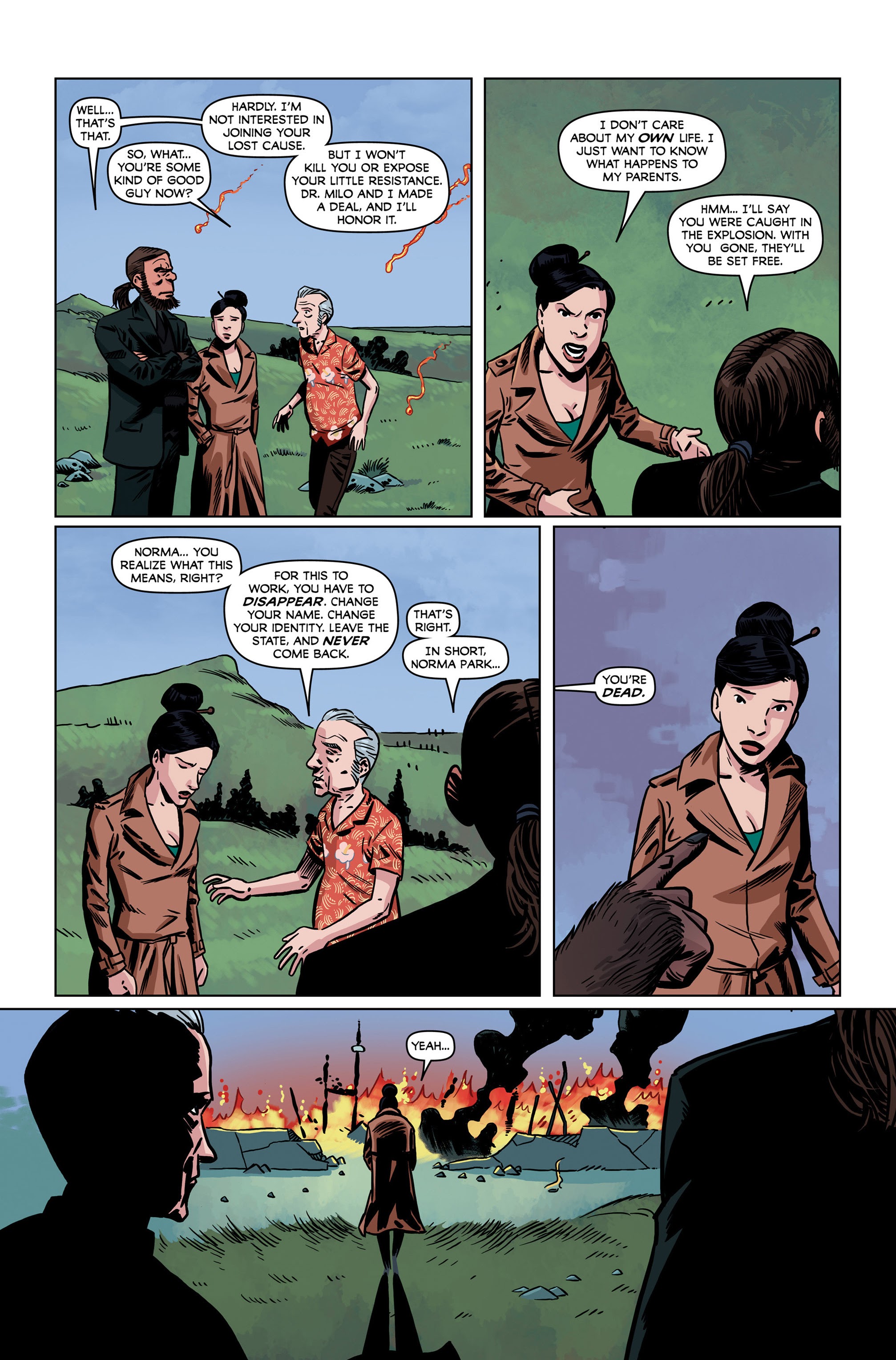 Read online Strange Nation comic -  Issue #7 - 15