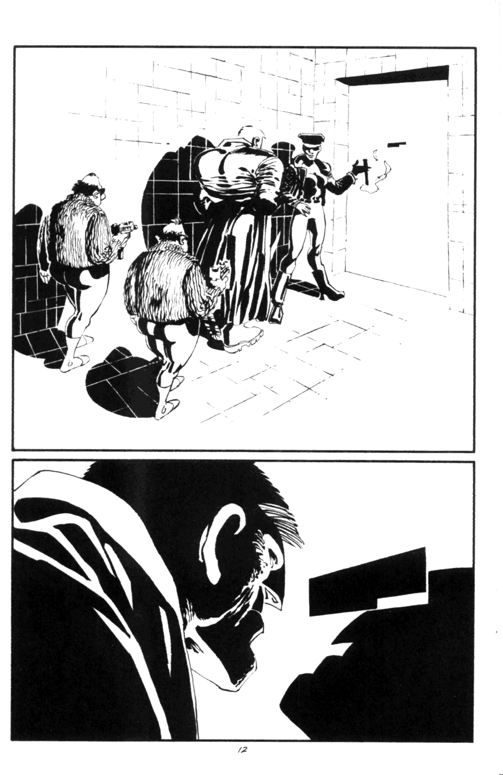 Read online Sin City: Silent Night comic -  Issue # Full - 13