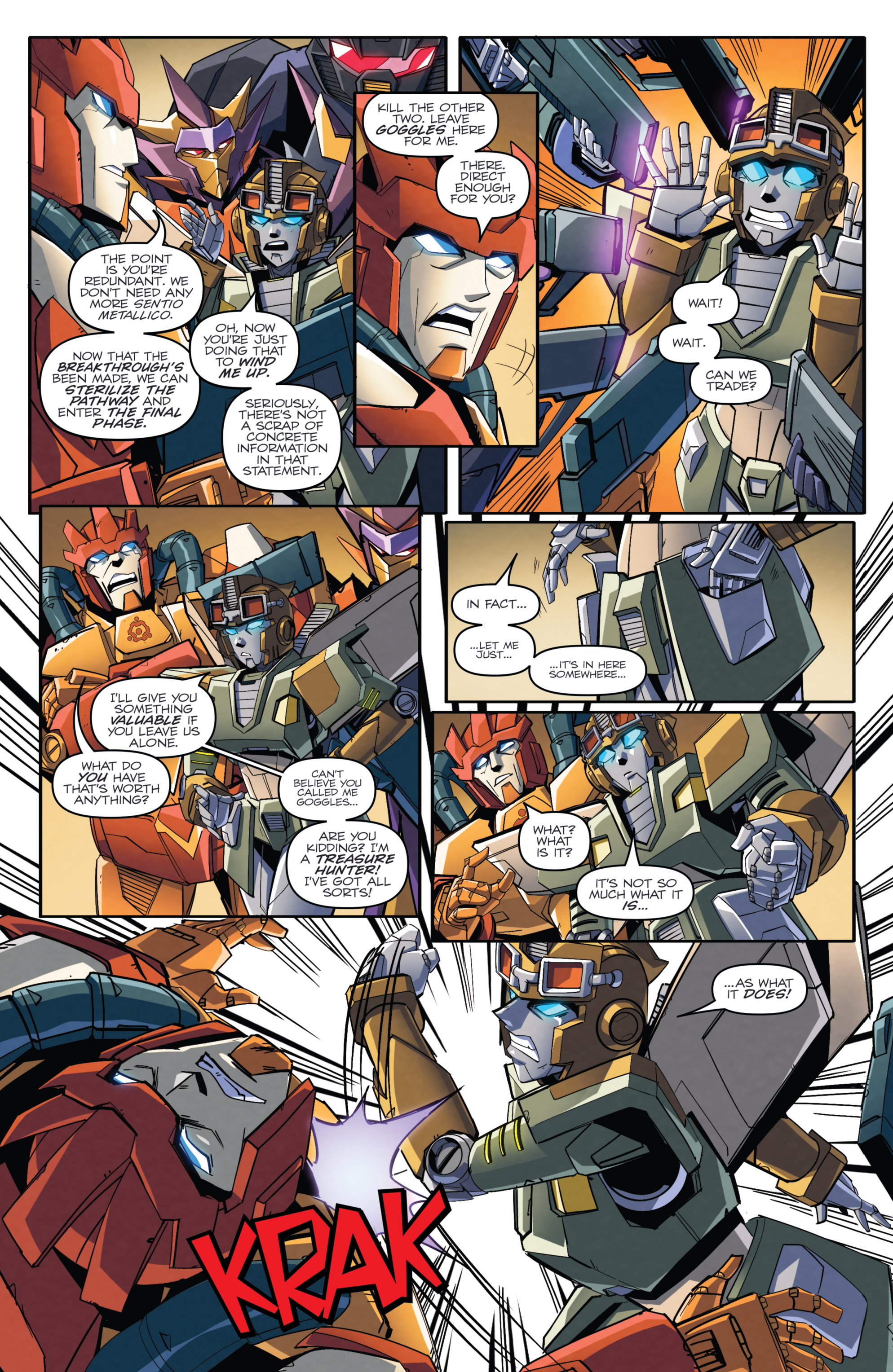 Read online The Transformers: Lost Light comic -  Issue #9 - 7