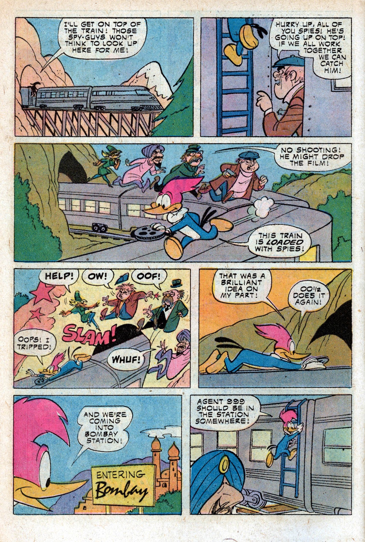 Read online Walter Lantz Woody Woodpecker (1962) comic -  Issue #145 - 10