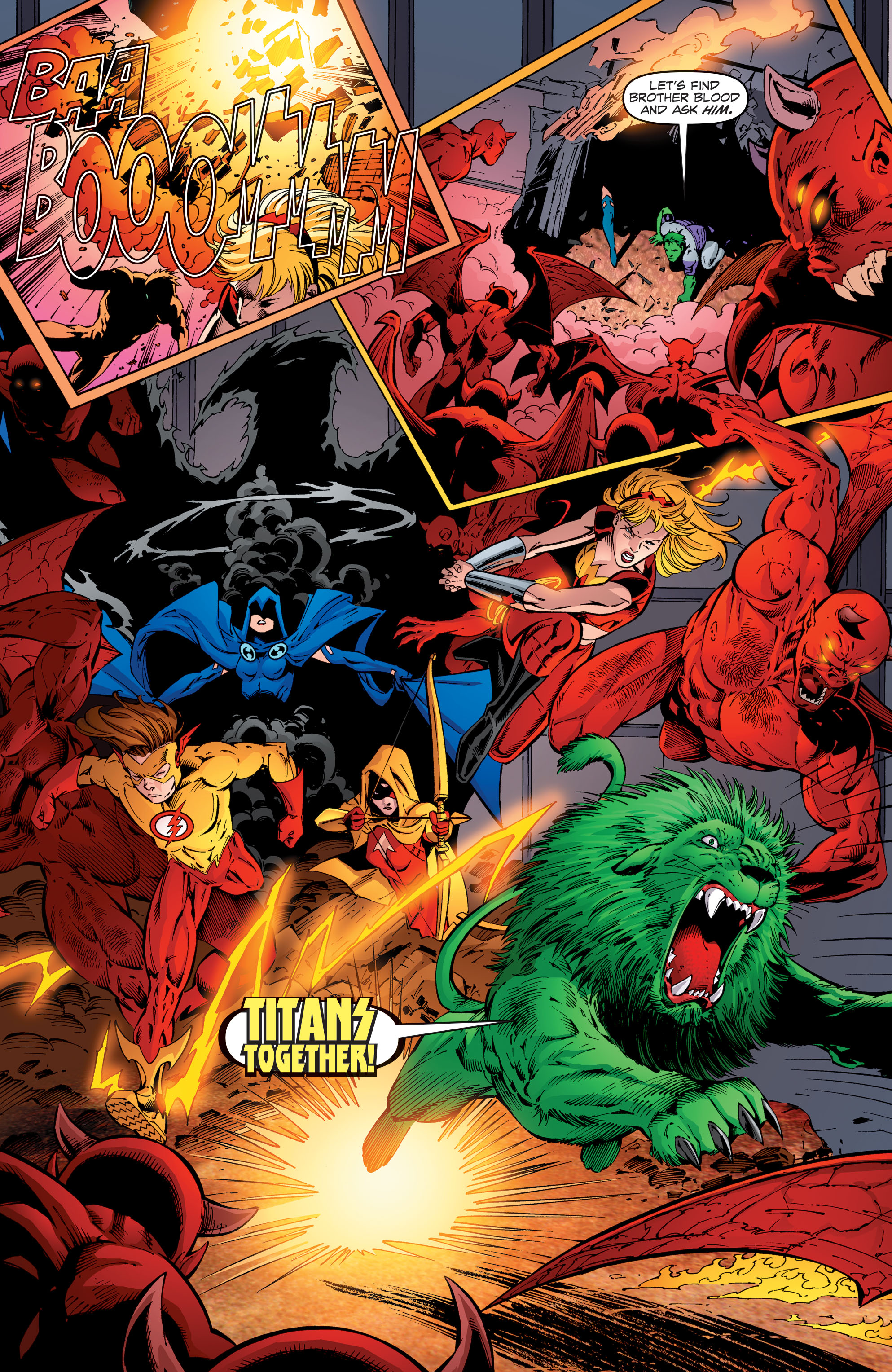 Read online Teen Titans (2003) comic -  Issue # _2017 Edition TPB 3 (Part 3) - 51