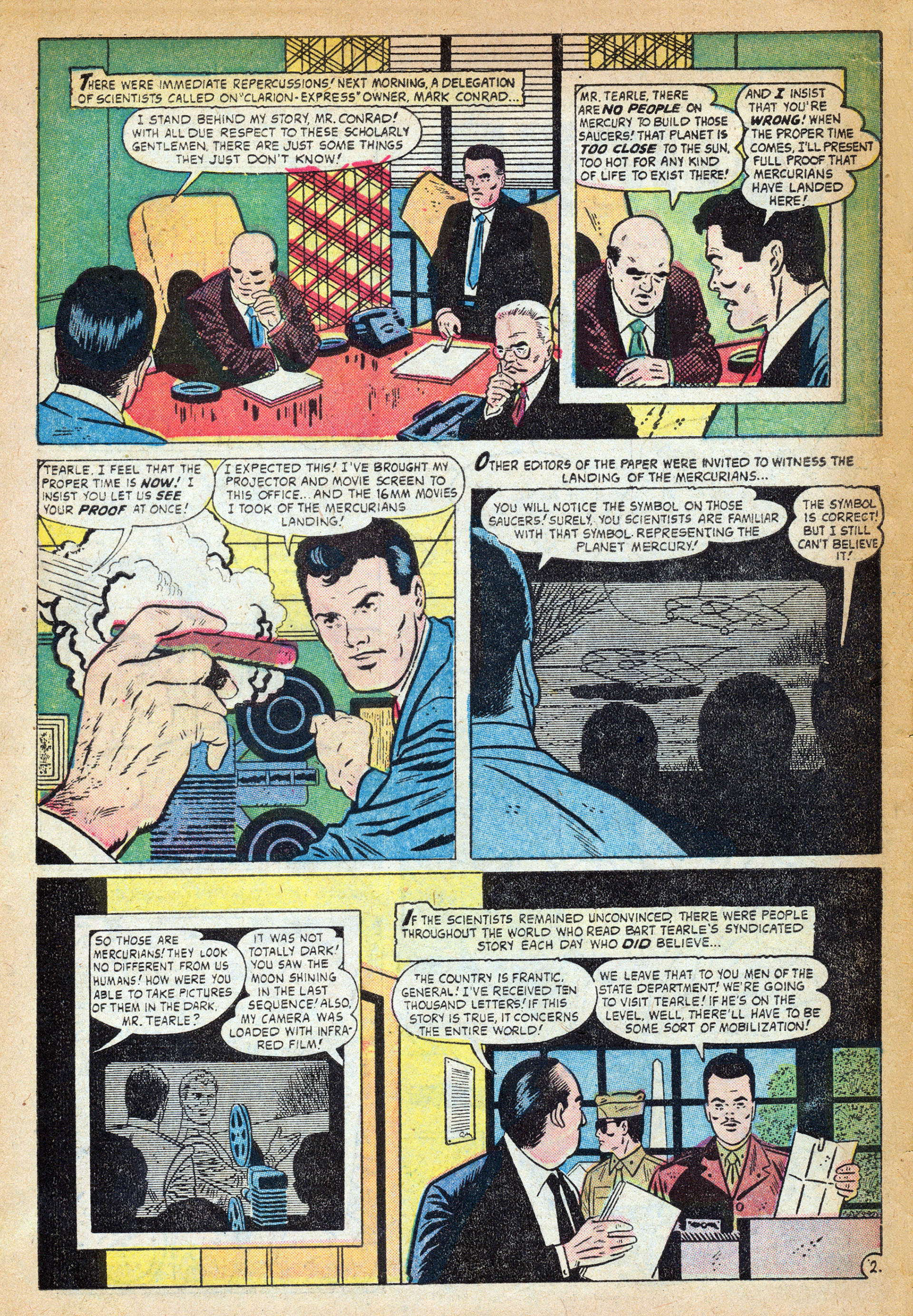 Marvel Tales (1949) 153 Page 29