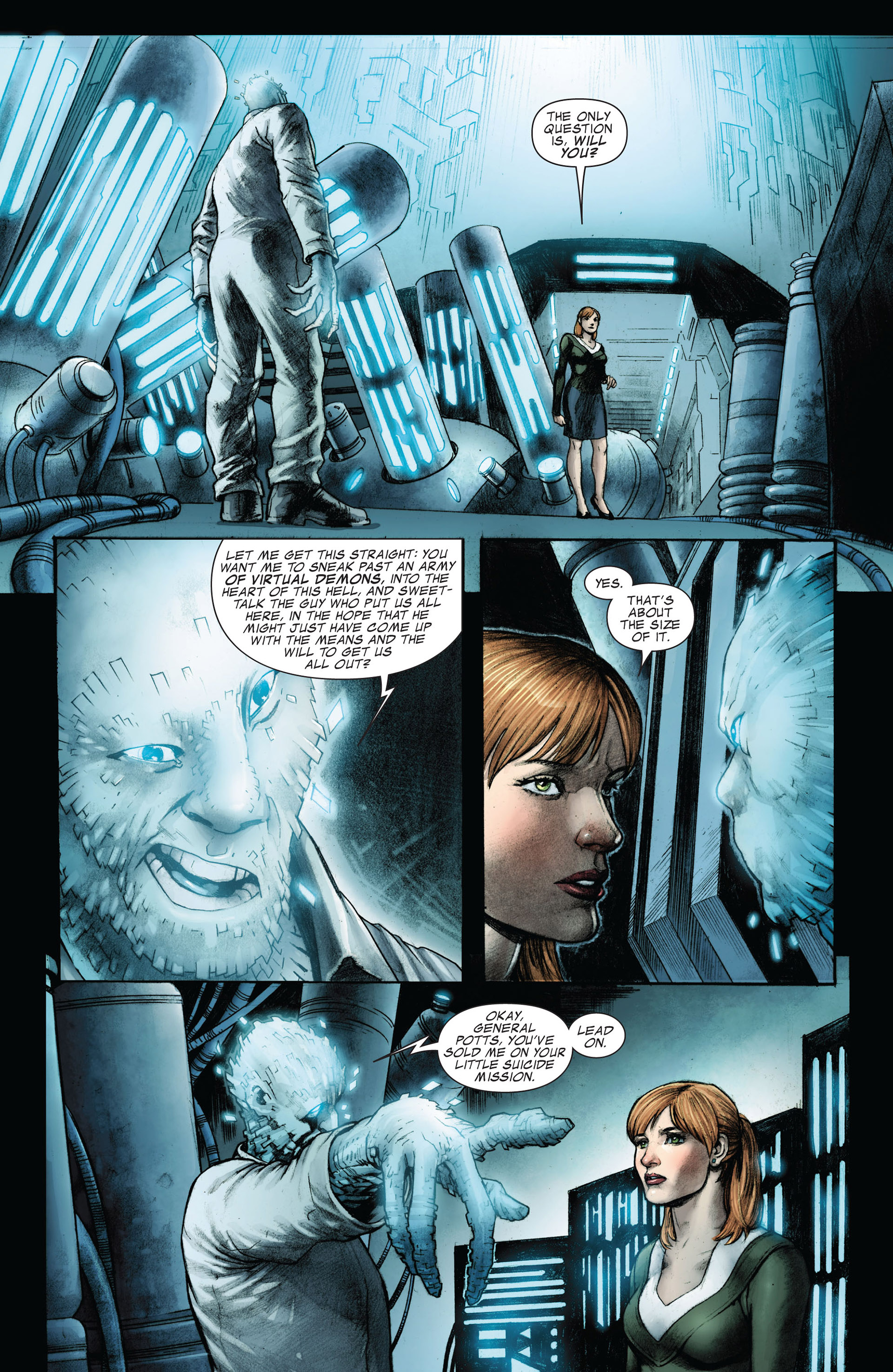 Read online Iron Man: Rapture comic -  Issue #4 - 10