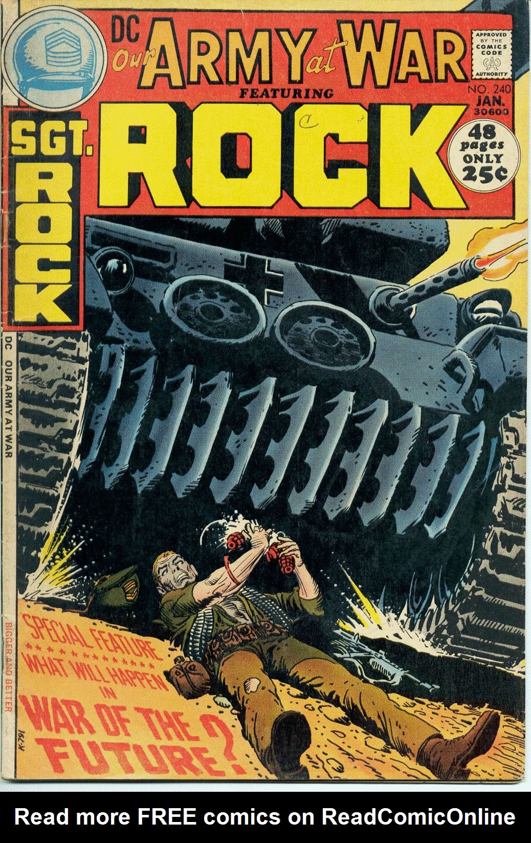 Read online Our Army at War (1952) comic -  Issue #240 - 1