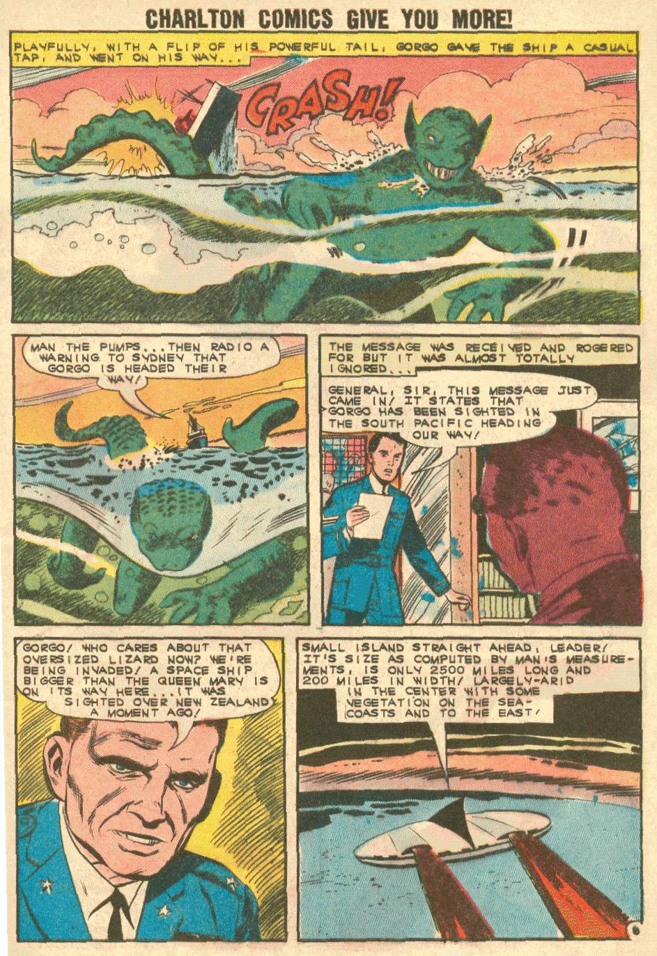 Read online Gorgo comic -  Issue #10 - 9