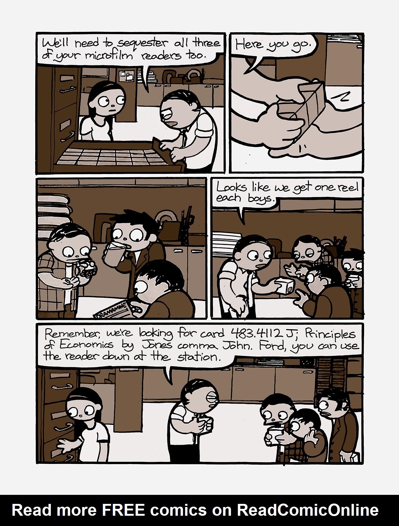 Read online Bookhunter comic -  Issue # TPB - 75