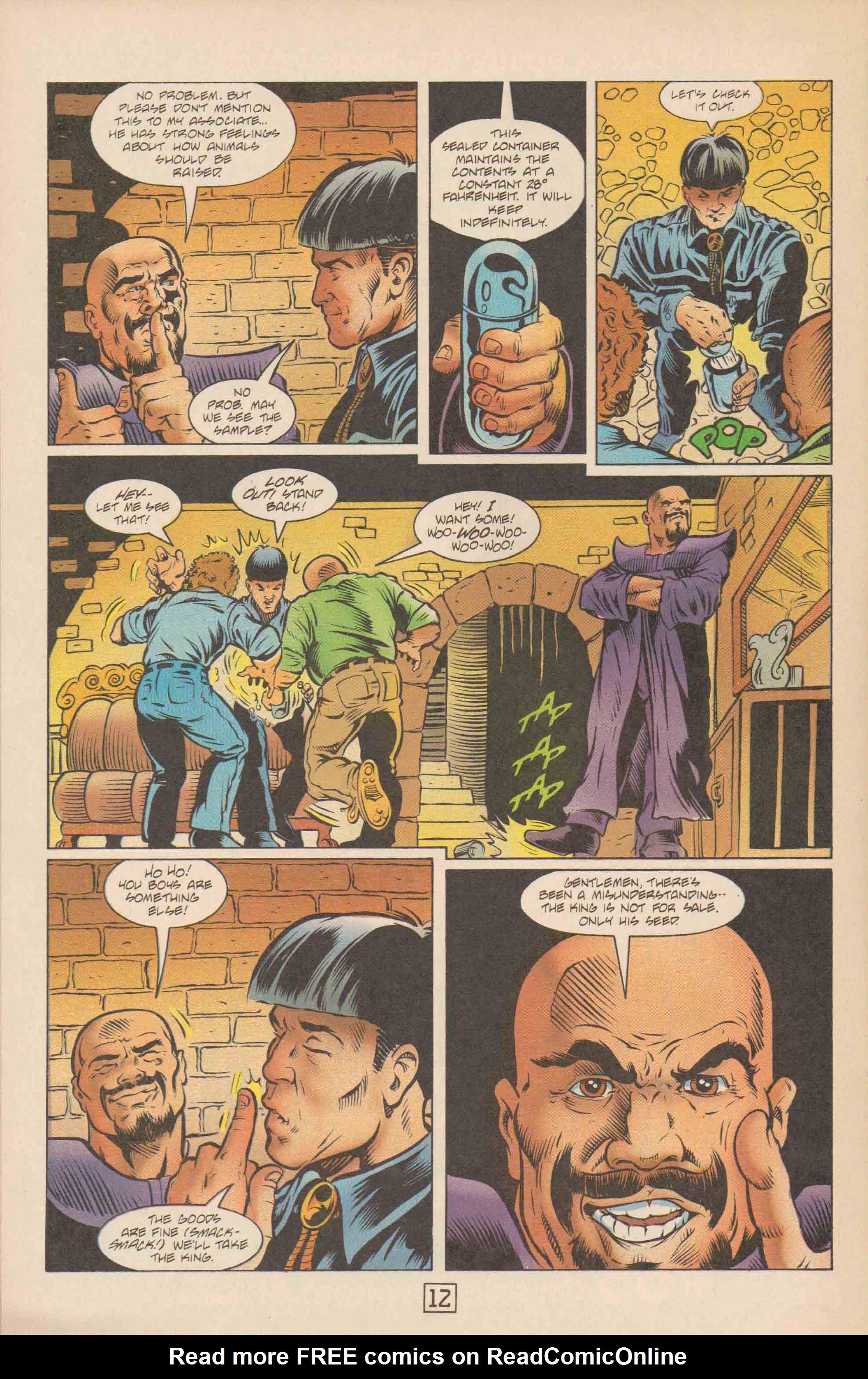 Read online The Badger comic -  Issue #60 - 16