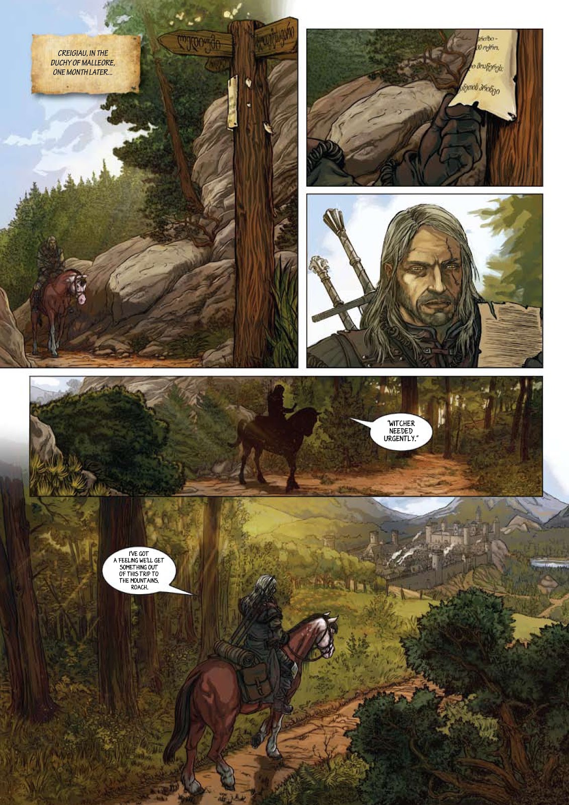 The Witcher: Reasons of State issue Full - Page 5