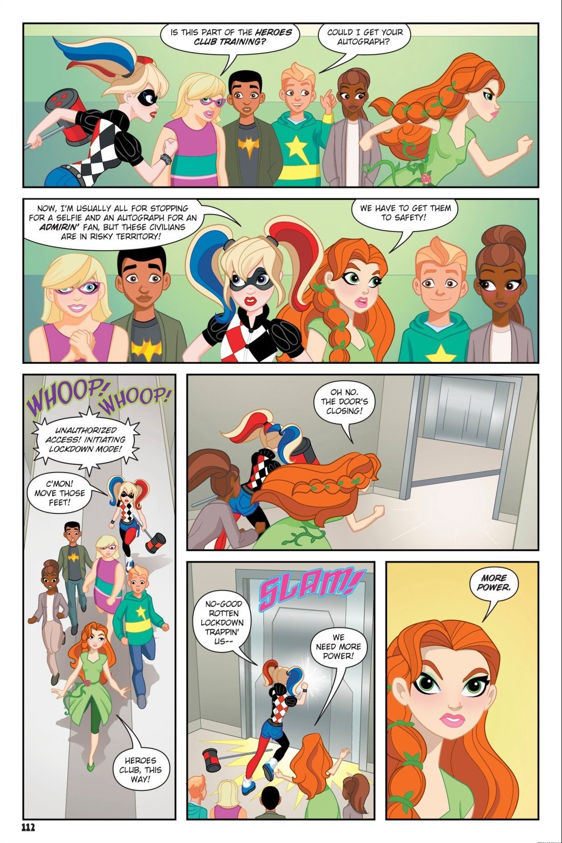 Read online DC Super Hero Girls: Date With Disaster comic -  Issue # TPB - 111