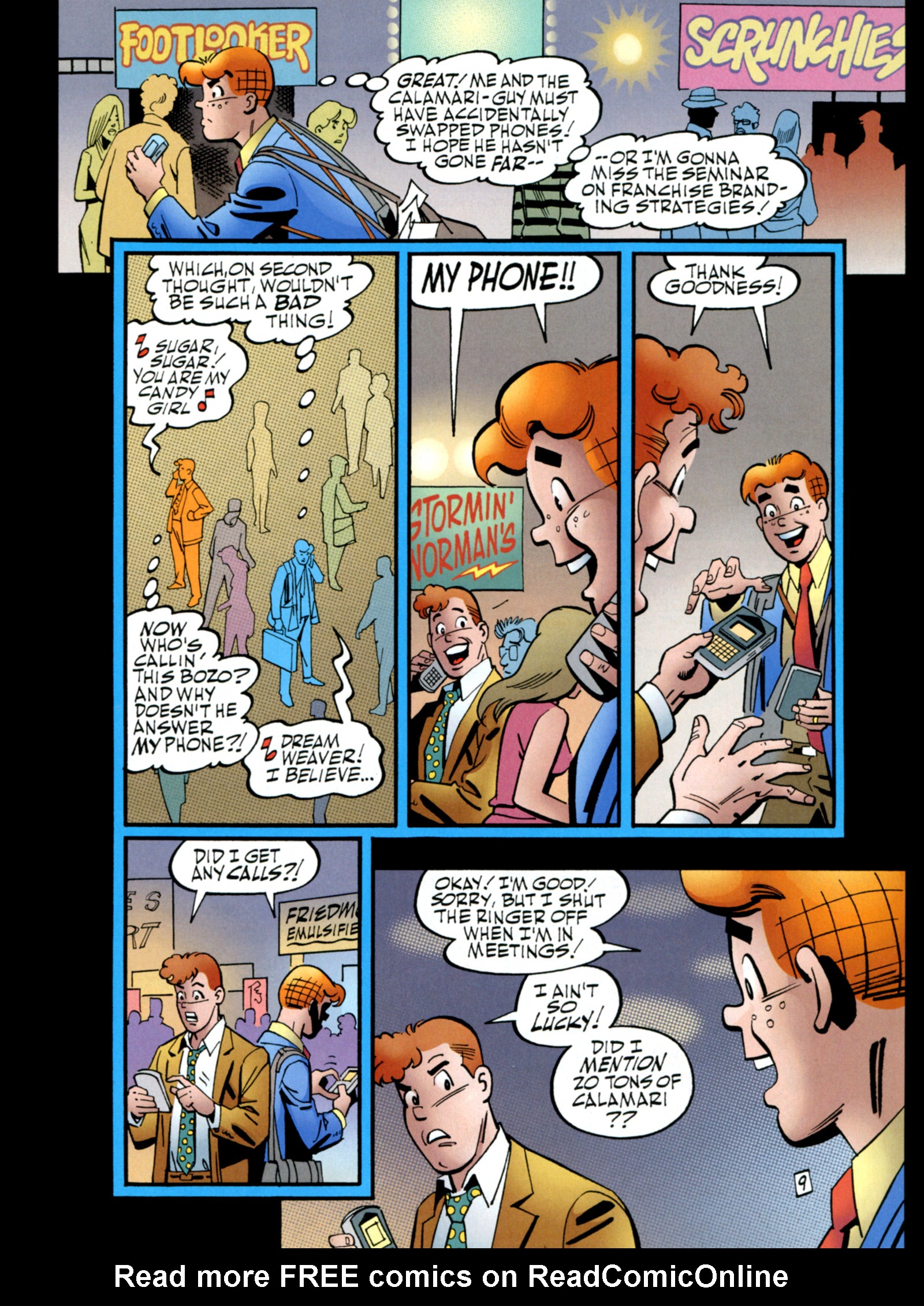 Read online Life With Archie (2010) comic -  Issue #4 - 16