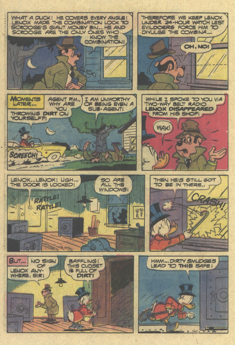 Read online Uncle Scrooge (1953) comic -  Issue #146 - 32