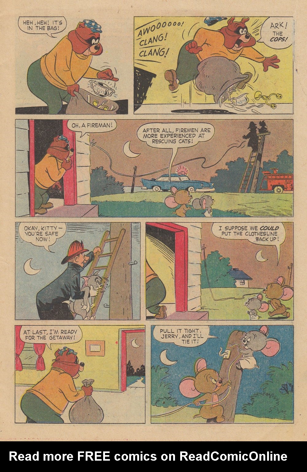 Read online Tom & Jerry Comics comic -  Issue #200 - 11