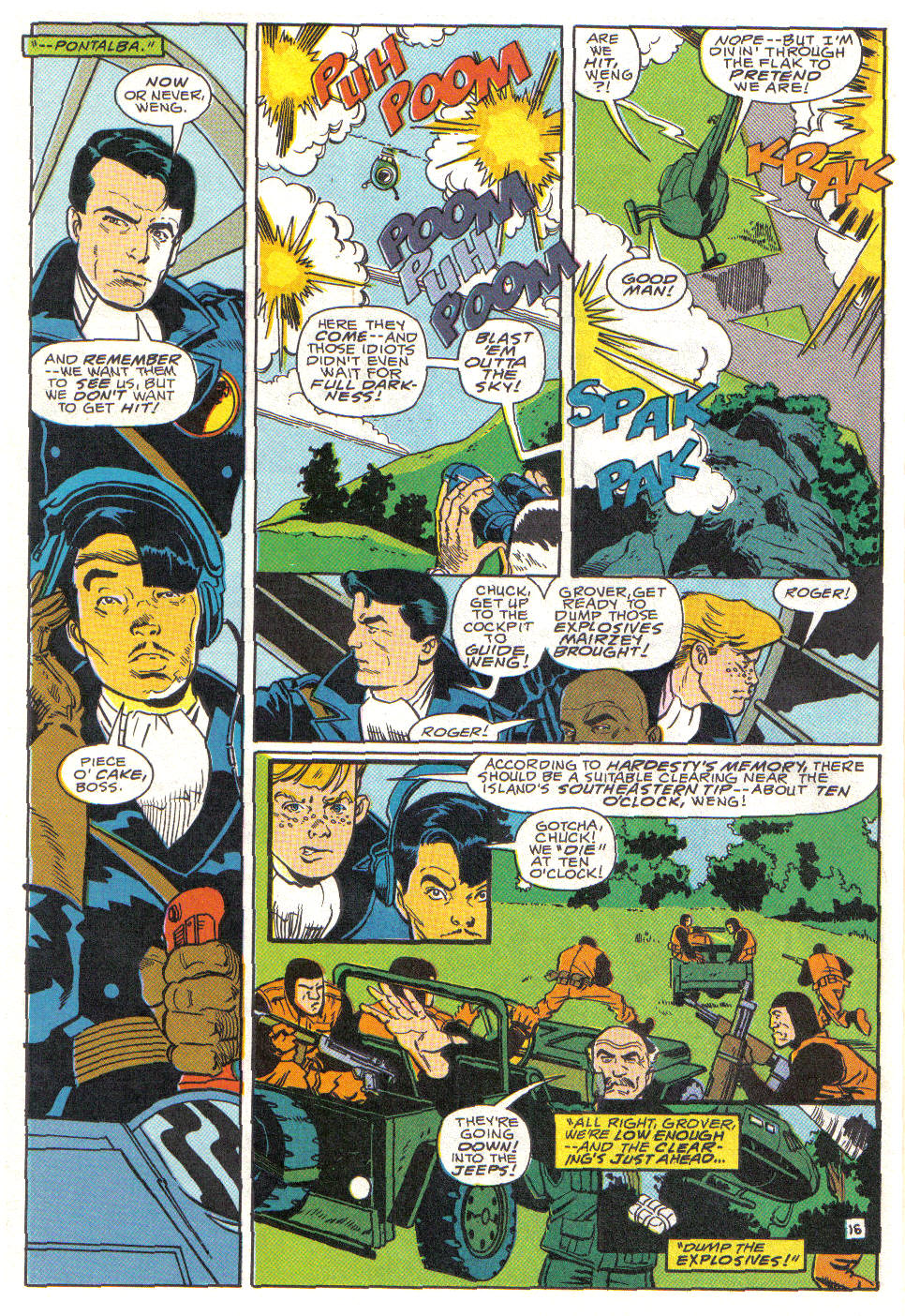 Blackhawk (1989) Issue #12 #13 - English 17