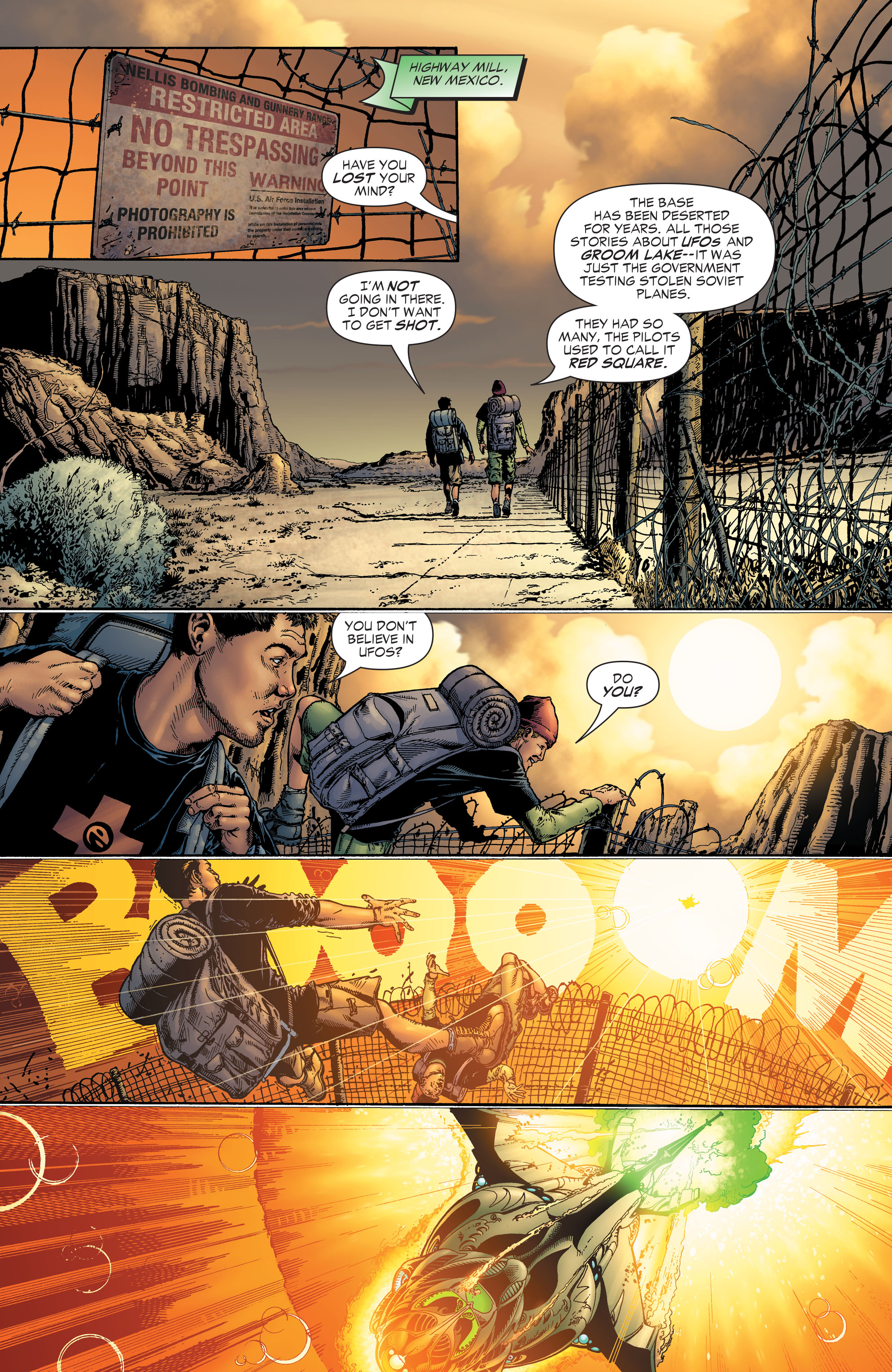 Read online Green Lantern by Geoff Johns comic -  Issue # TPB 1 (Part 1) - 14