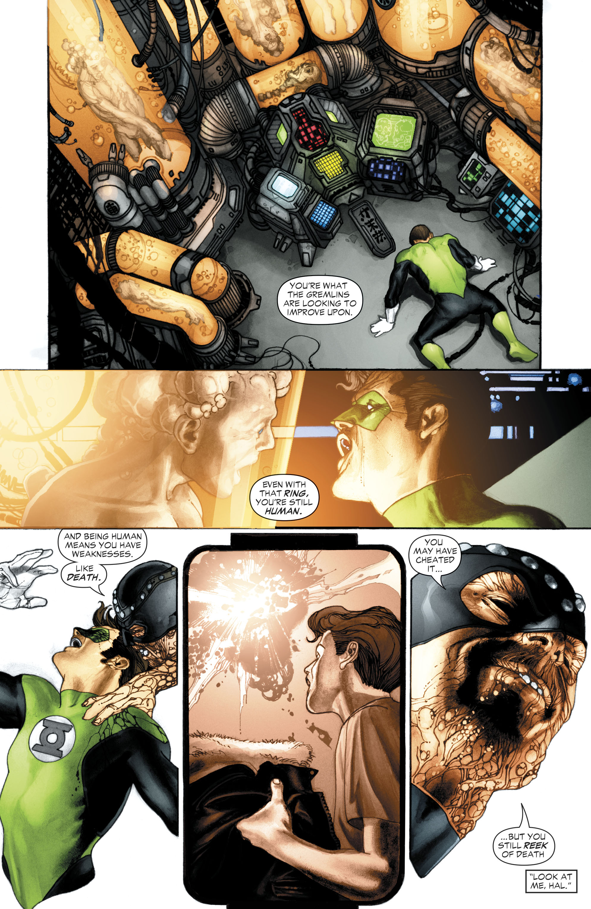 Read online Green Lantern by Geoff Johns comic -  Issue # TPB 2 (Part 1) - 59