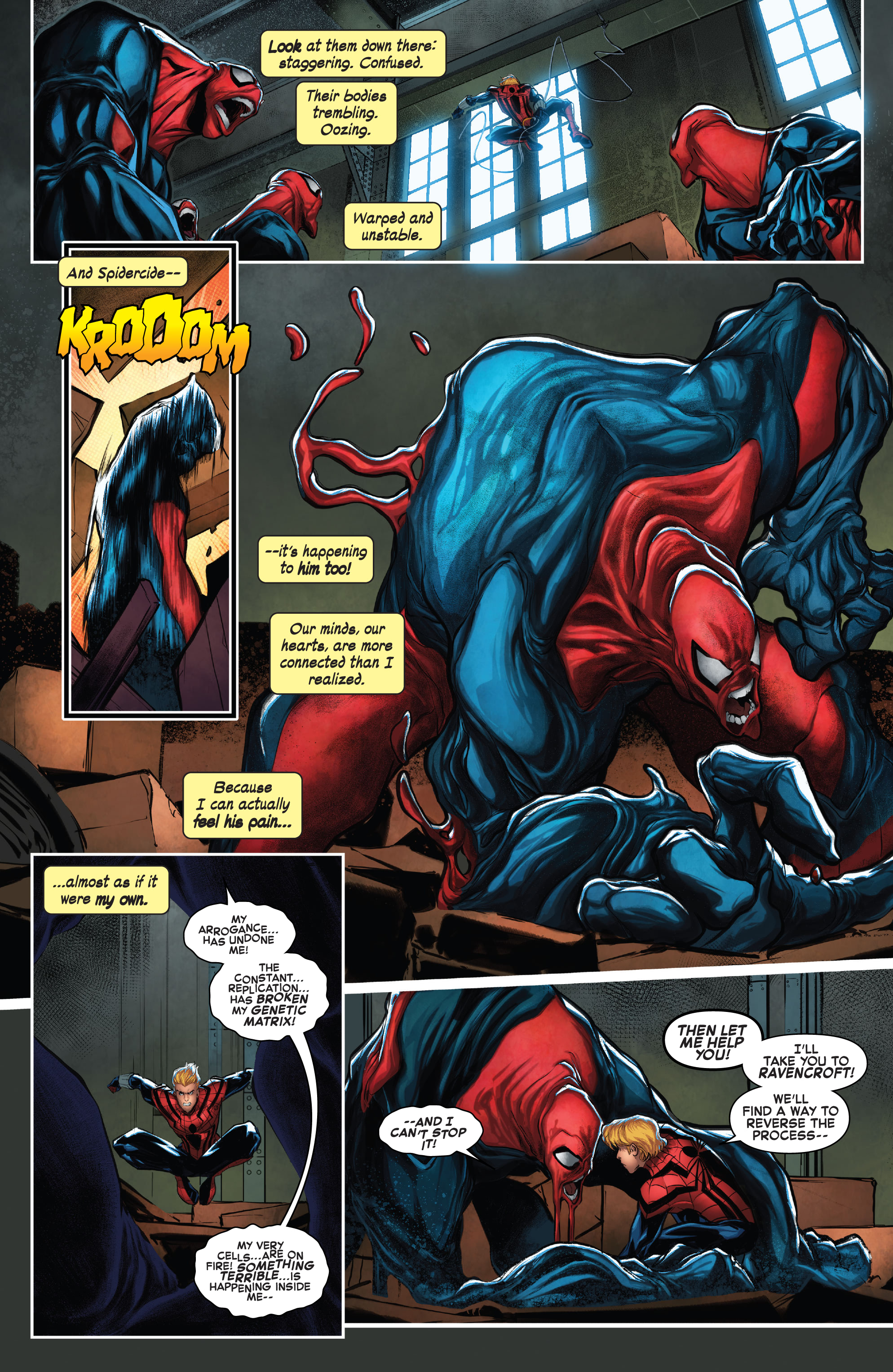 Read online Ben Reilly: Spider-Man comic -  Issue #4 - 17