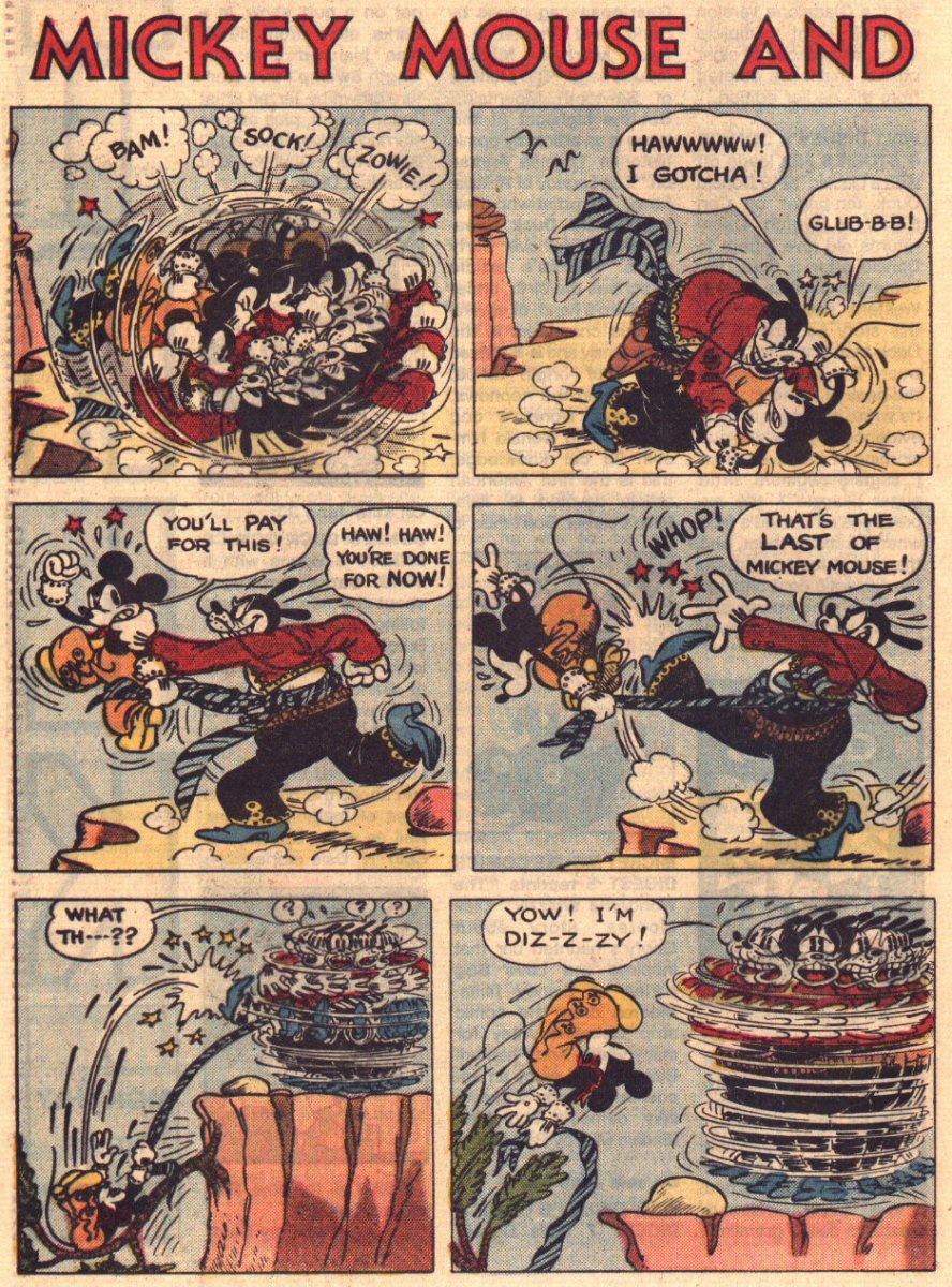 Read online Walt Disney's Mickey Mouse comic -  Issue #230 - 28