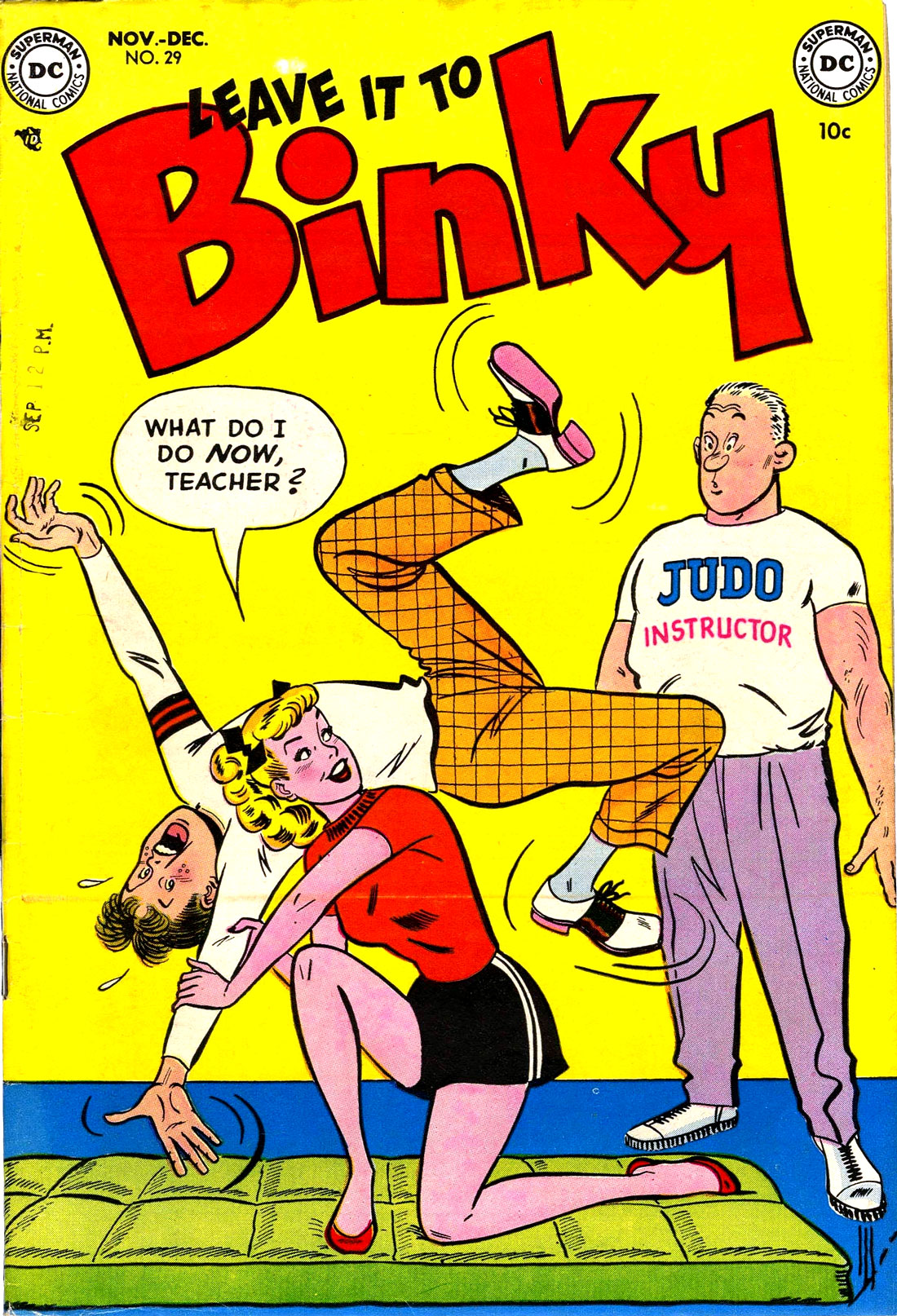 Read online Leave it to Binky comic -  Issue #29 - 1