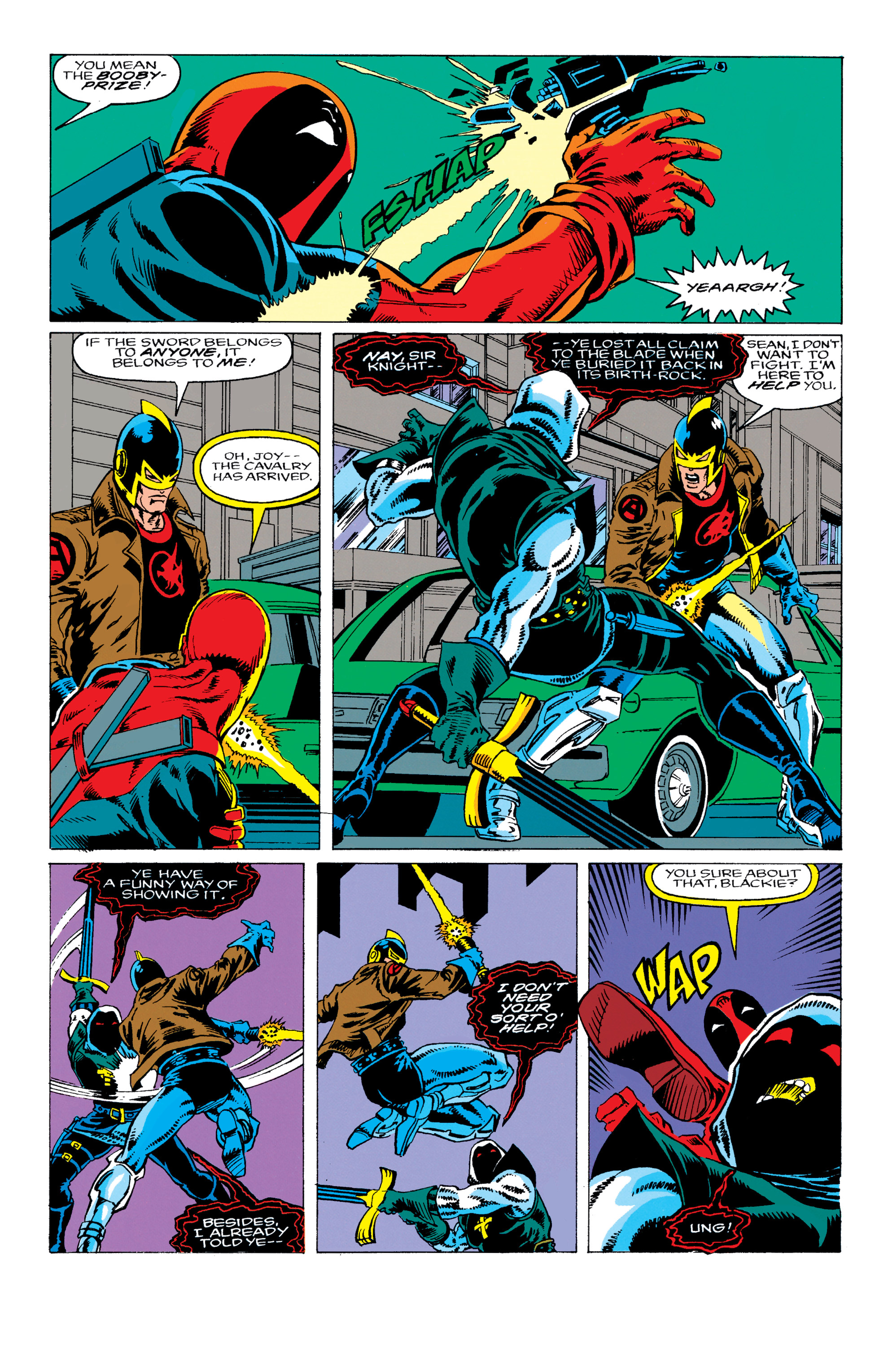 Read online Avengers Epic Collection: The Gatherers Strike! comic -  Issue # TPB (Part 3) - 64