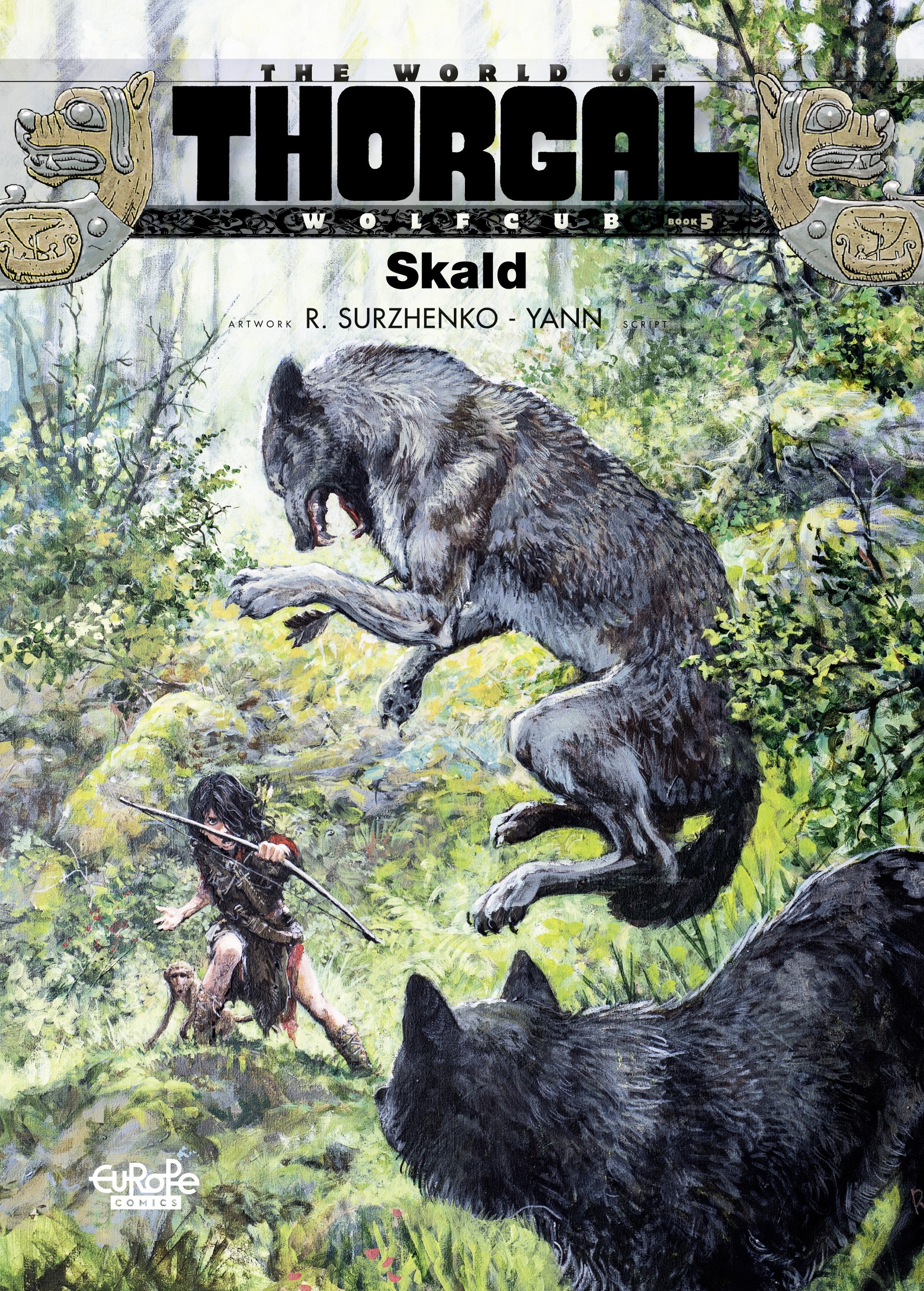 Read online The World of Thorgal: Wolfcub comic -  Issue #5 - 1