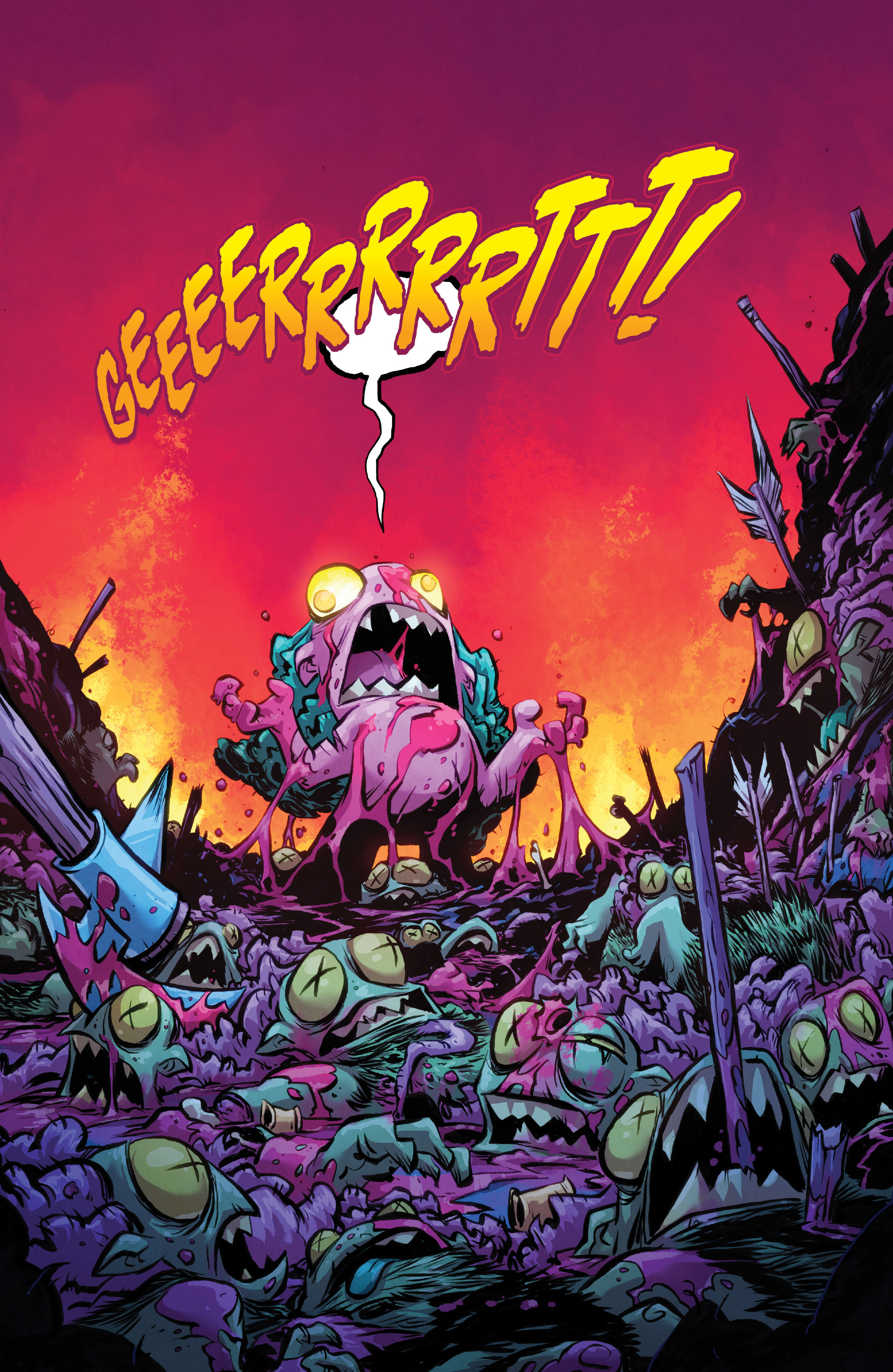 Read online I Hate Fairyland (2022) comic -  Issue #3 - 22