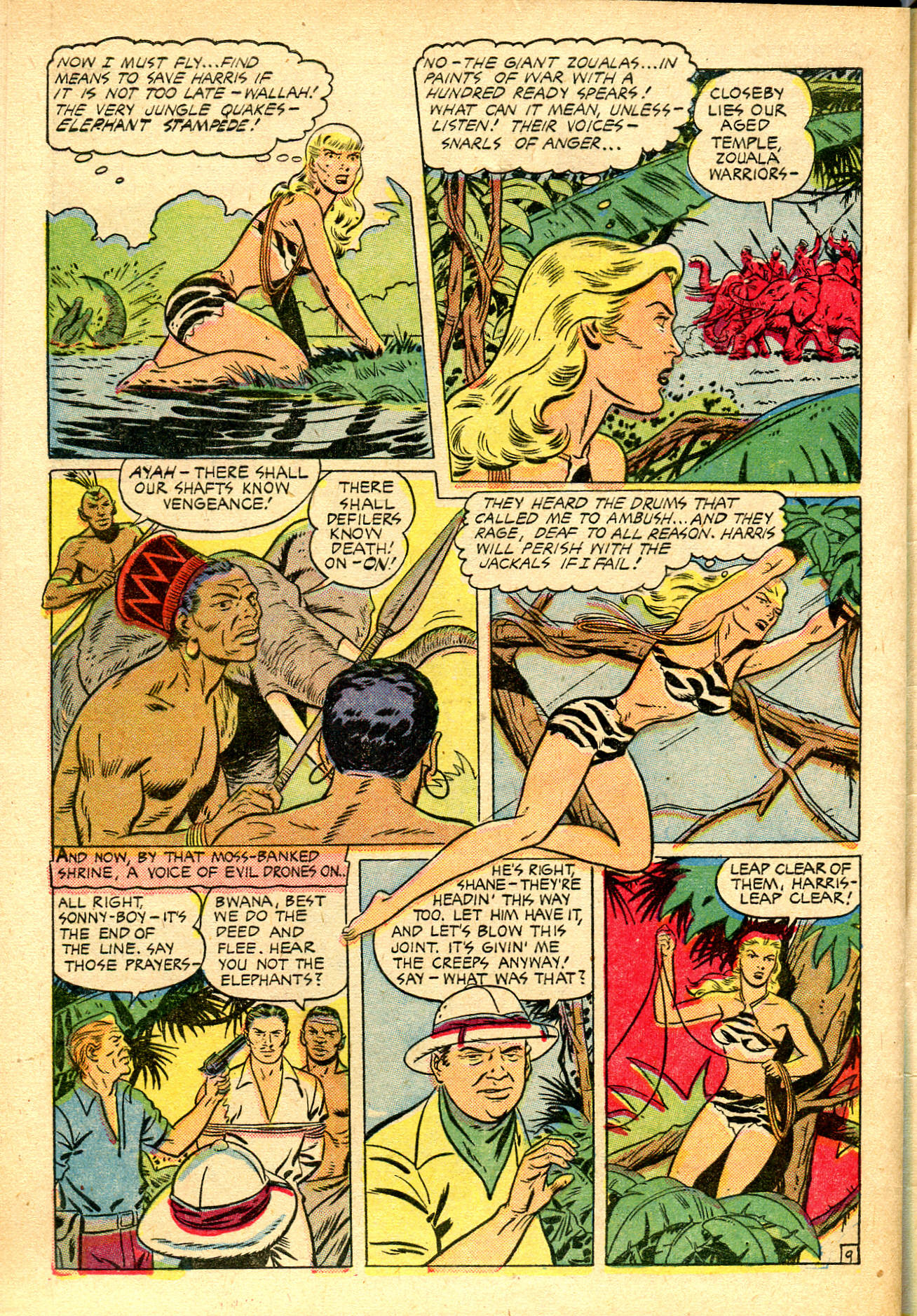 Read online Jungle Comics comic -  Issue #137 - 48
