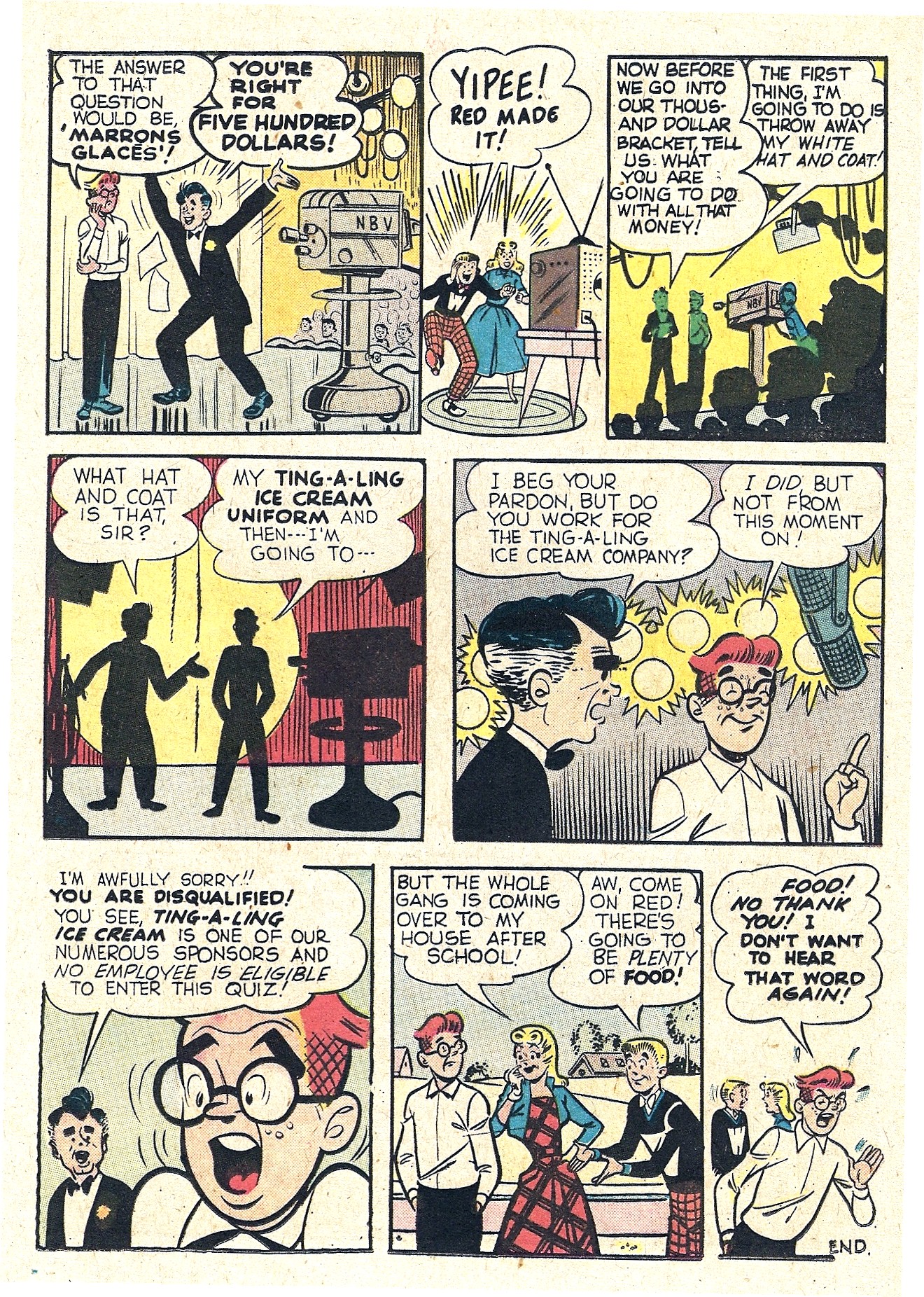 Read online Wilbur Comics comic -  Issue #77 - 24