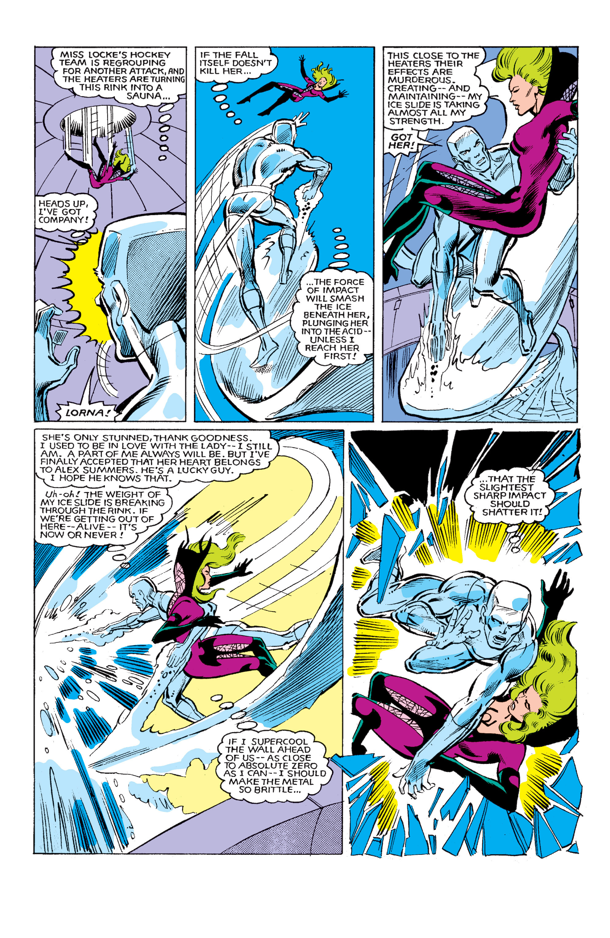 Read online Uncanny X-Men (1963) comic -  Issue #146 - 19